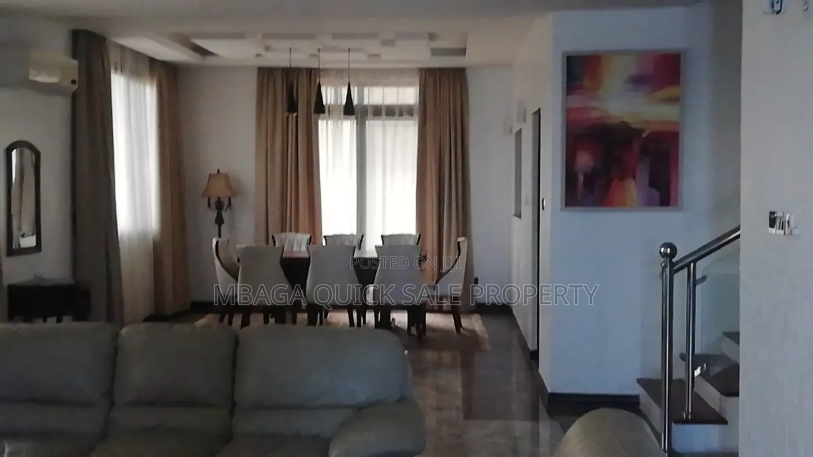 Furnished 5bdrm Villa in Masaki Usd 4500 for rent in Masaki