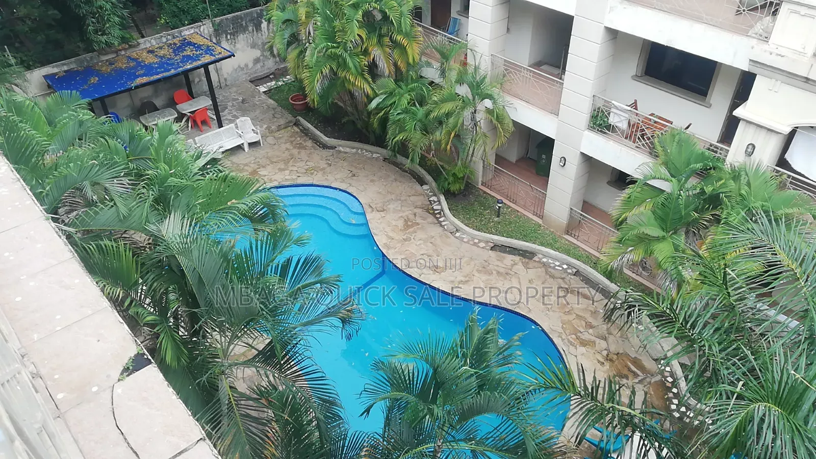 Furnished 2bdrm Apartment in Masaki for rent in Masaki