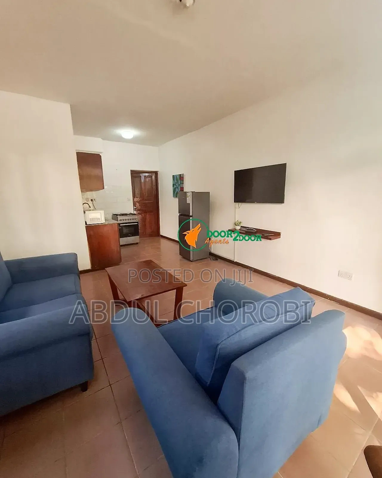 Furnished 1bdrm Apartment in Masaki for rent in Masaki