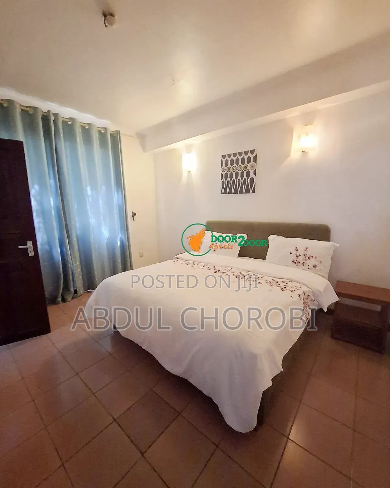 Furnished 1bdrm Apartment in Masaki for rent in Masaki