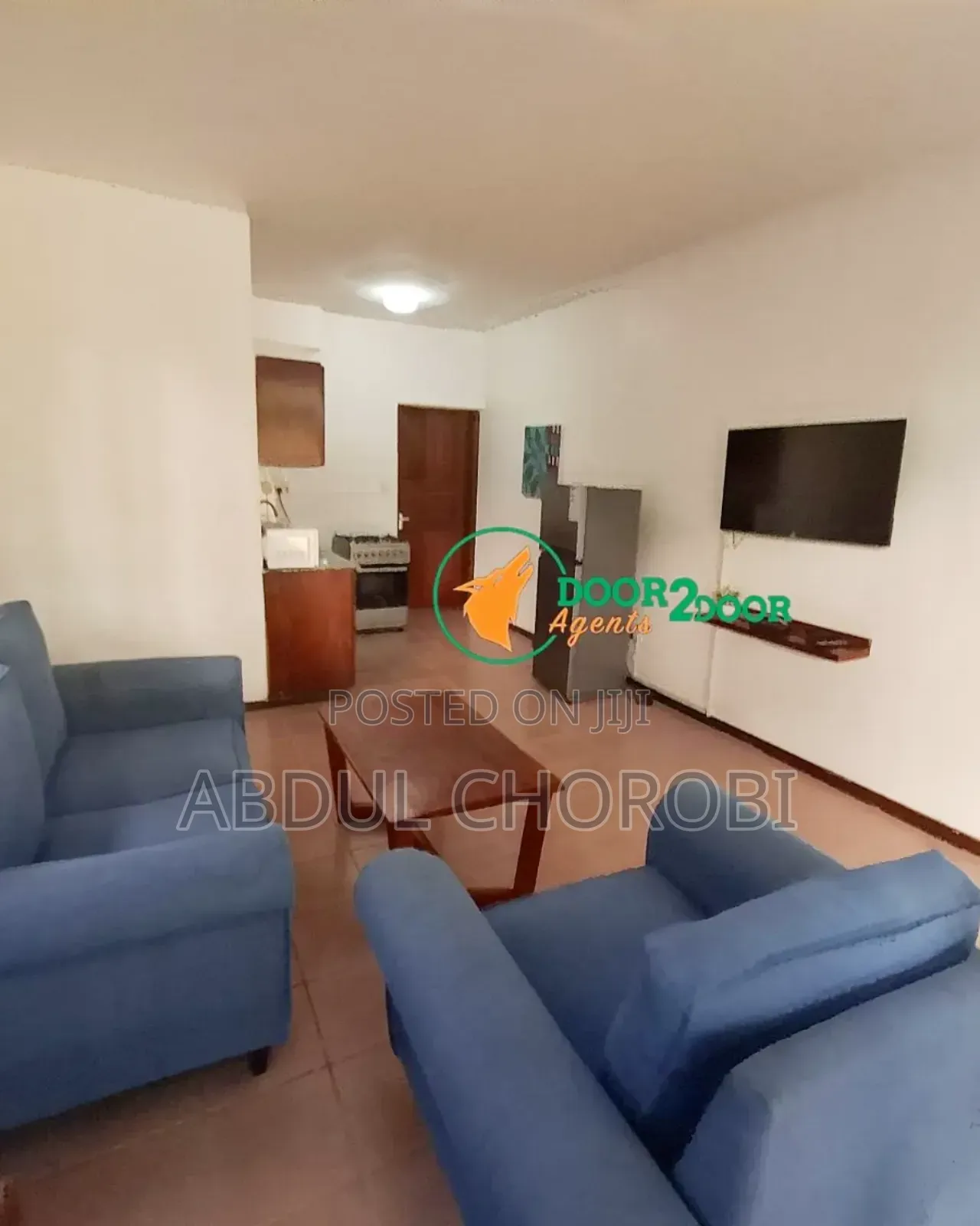 Furnished 1bdrm Apartment in Masaki for rent in Masaki
