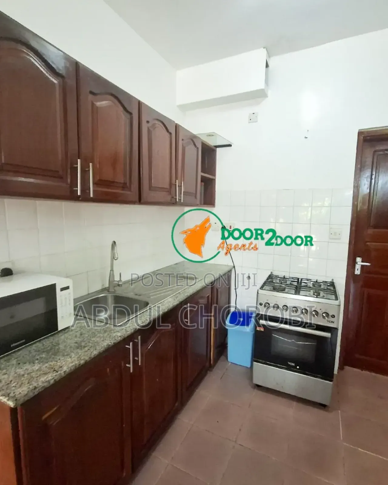 Furnished 1bdrm Apartment in Masaki for rent in Masaki