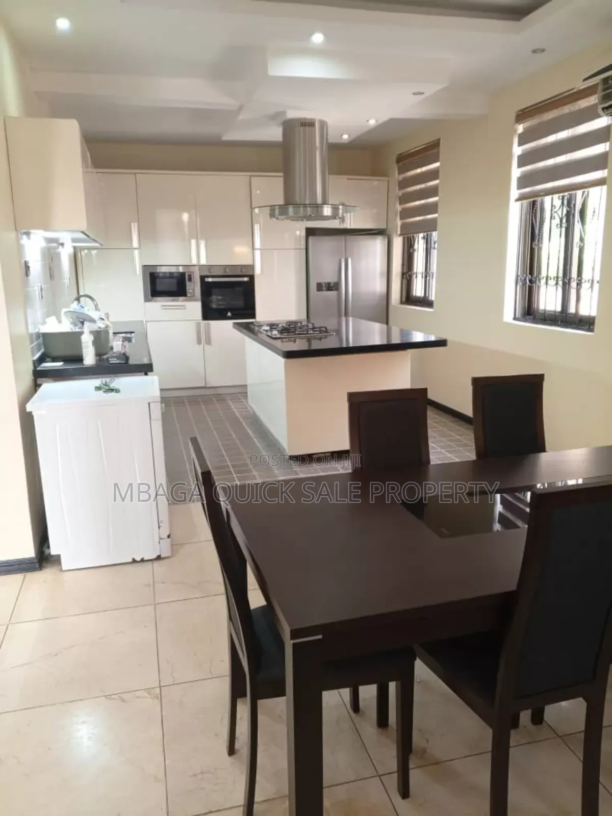 Furnished 4bdrm House in Masaki for rent in Masaki