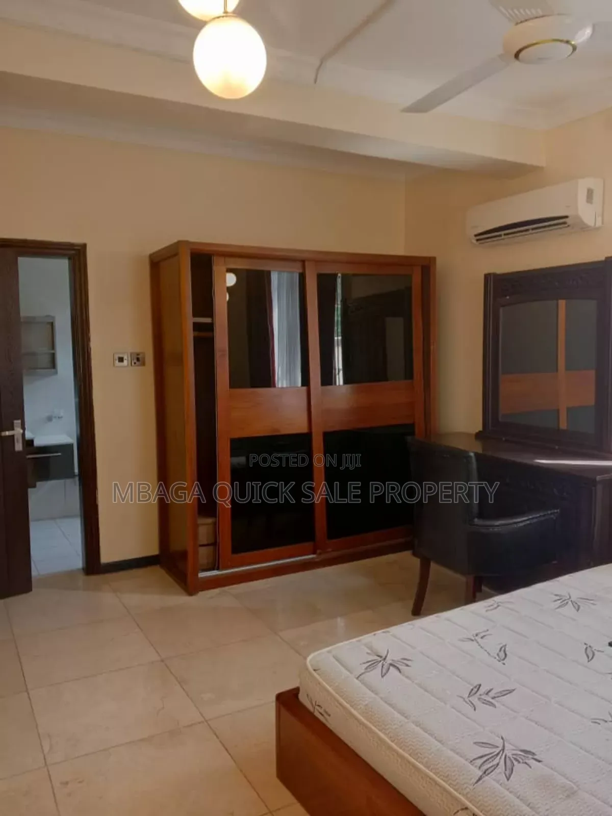 Furnished 4bdrm House in Masaki for rent in Masaki