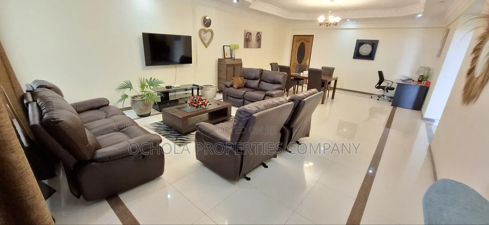 Furnished 3bdrm Apartment in Masaki for rent in Masaki