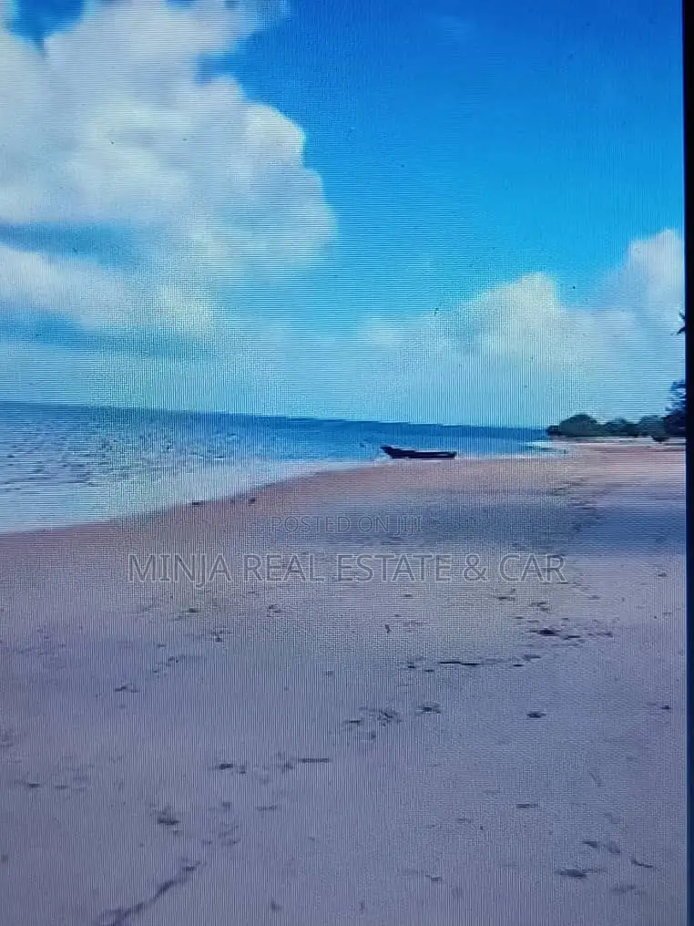 1.5 Acre Beach Plot for Sale Kitoni Mafia in Mafia Island