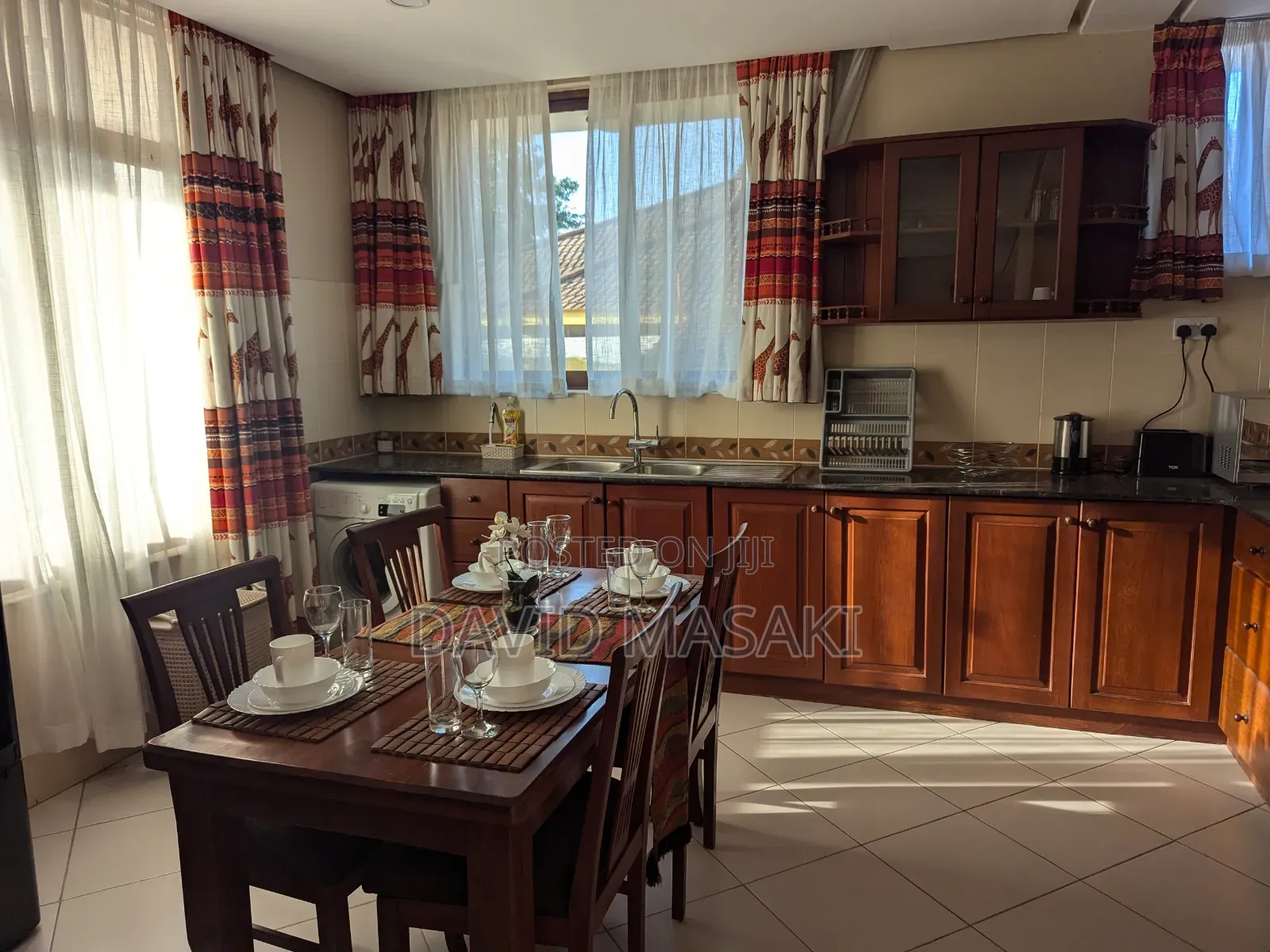 Furnished 2bdrm Apartment in Apts, Mikocheni for rent in Mikocheni