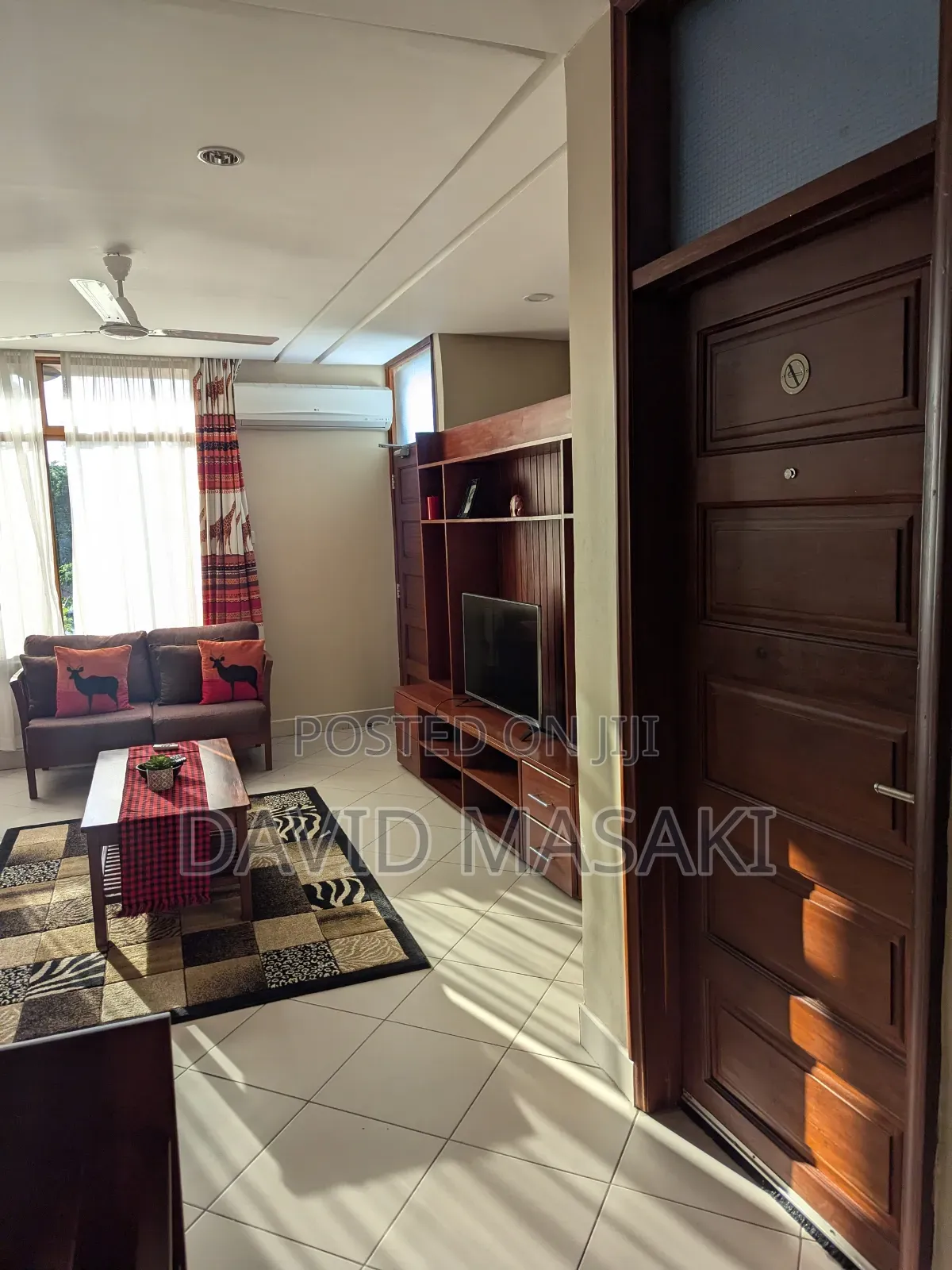 Furnished 2bdrm Apartment in Apts, Mikocheni for rent in Mikocheni