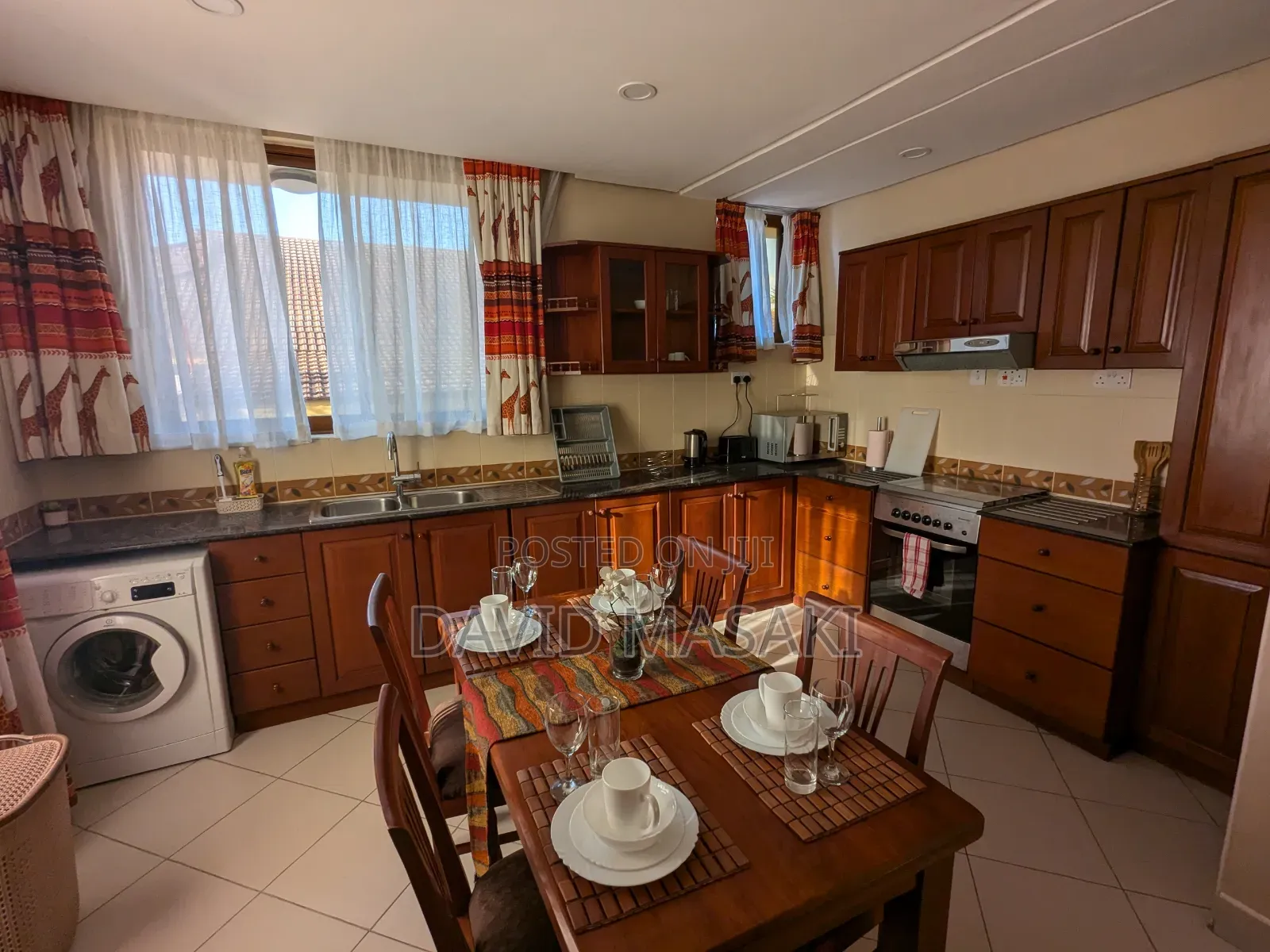 Furnished 2bdrm Apartment in Apts, Mikocheni for rent in Mikocheni