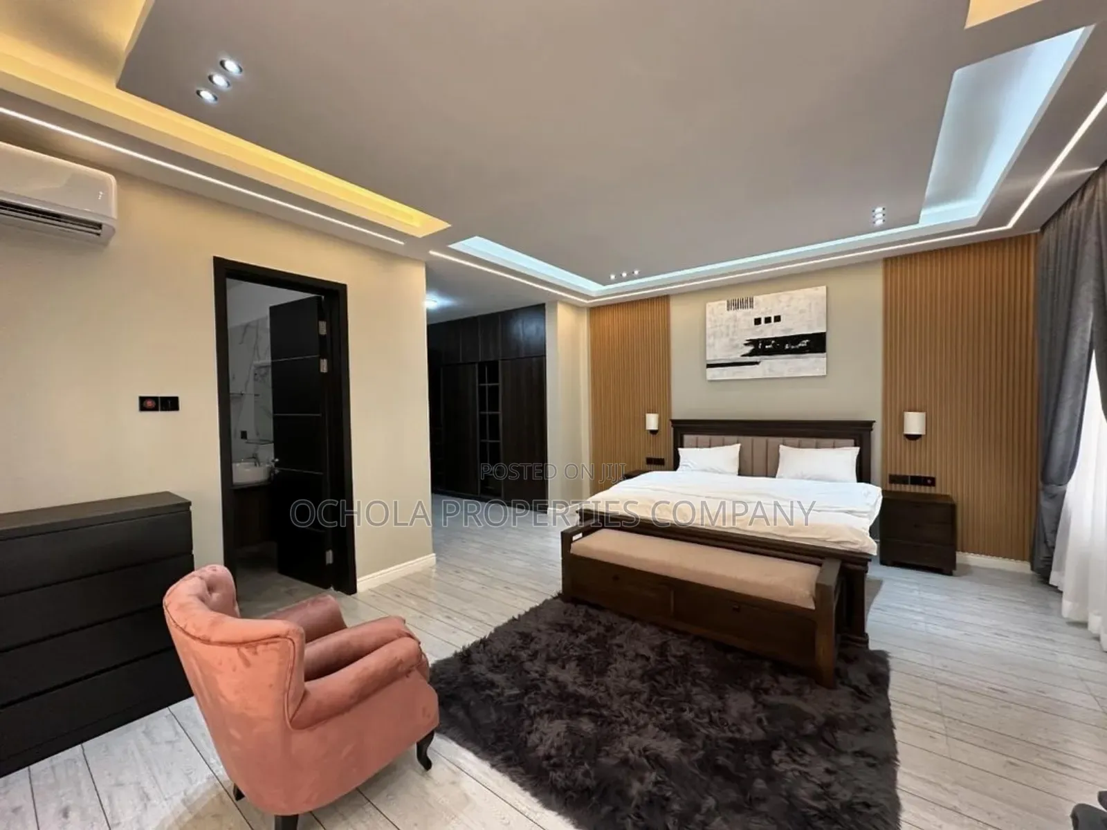 Furnished 4bdrm Apartment in Masaki for rent in Masaki
