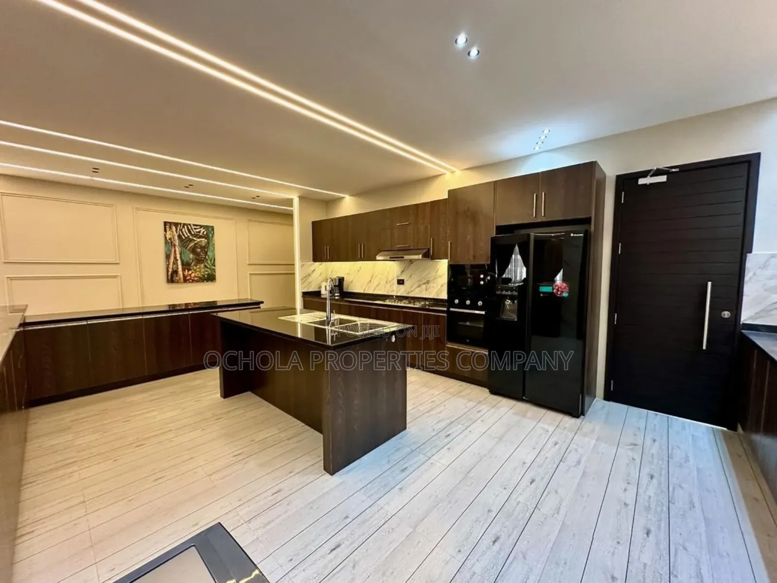 Furnished 4bdrm Apartment in Masaki for rent in Masaki