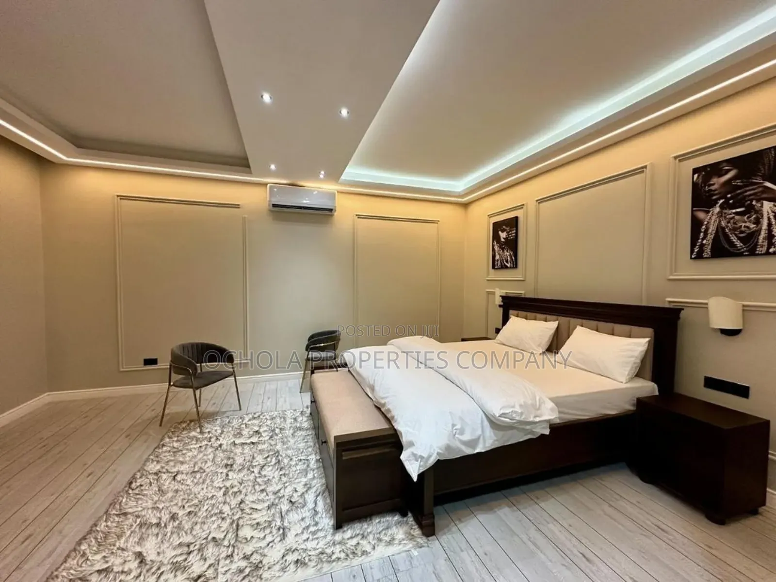 Furnished 4bdrm Apartment in Masaki for rent in Masaki