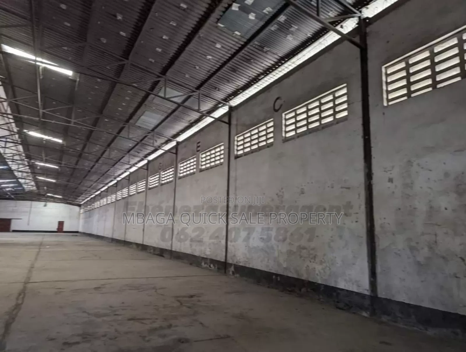 Godown For Rent At Kurasini Near DSM Port in Kurasini