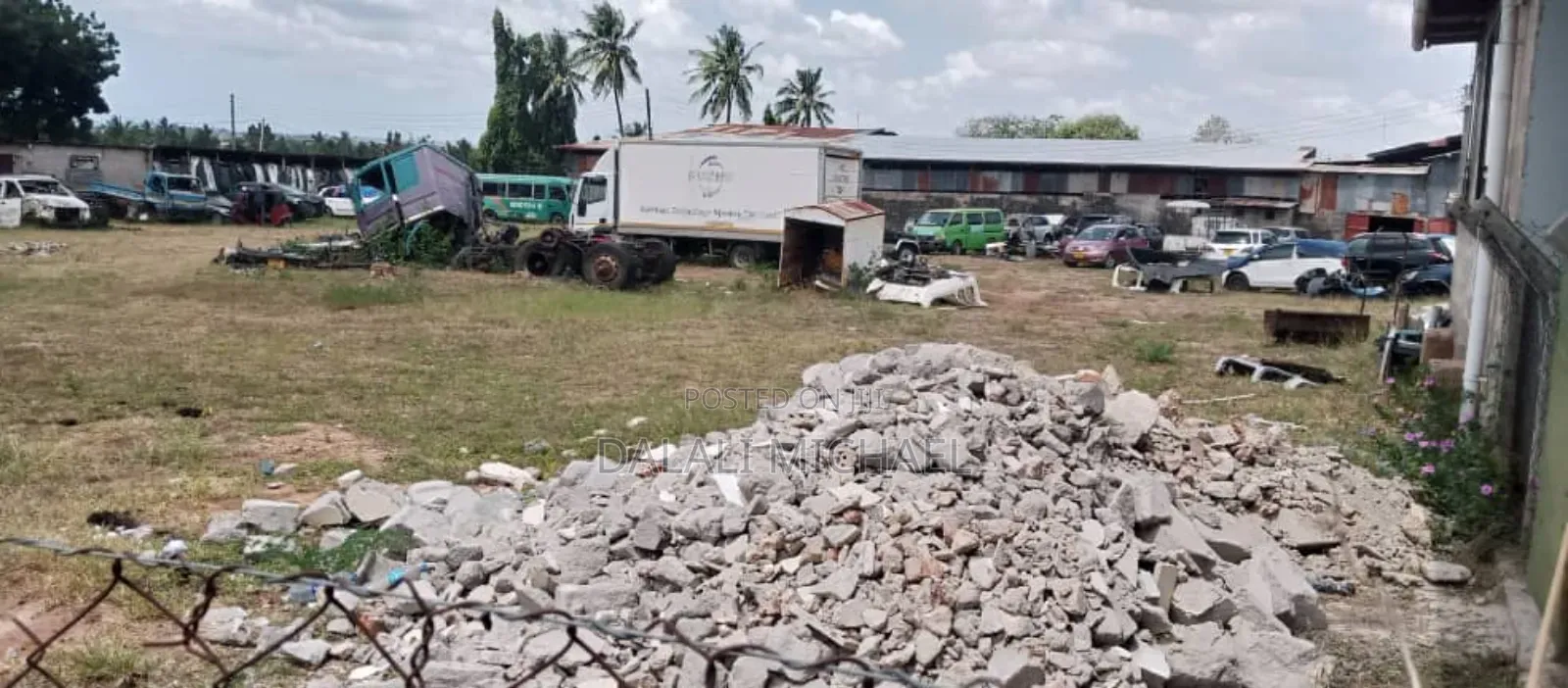 Yard for Rent Mbezibeach in Mbezi Beach