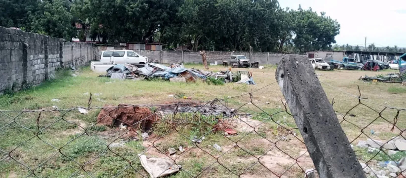 Yard for Rent Mbezibeach in Mbezi Beach