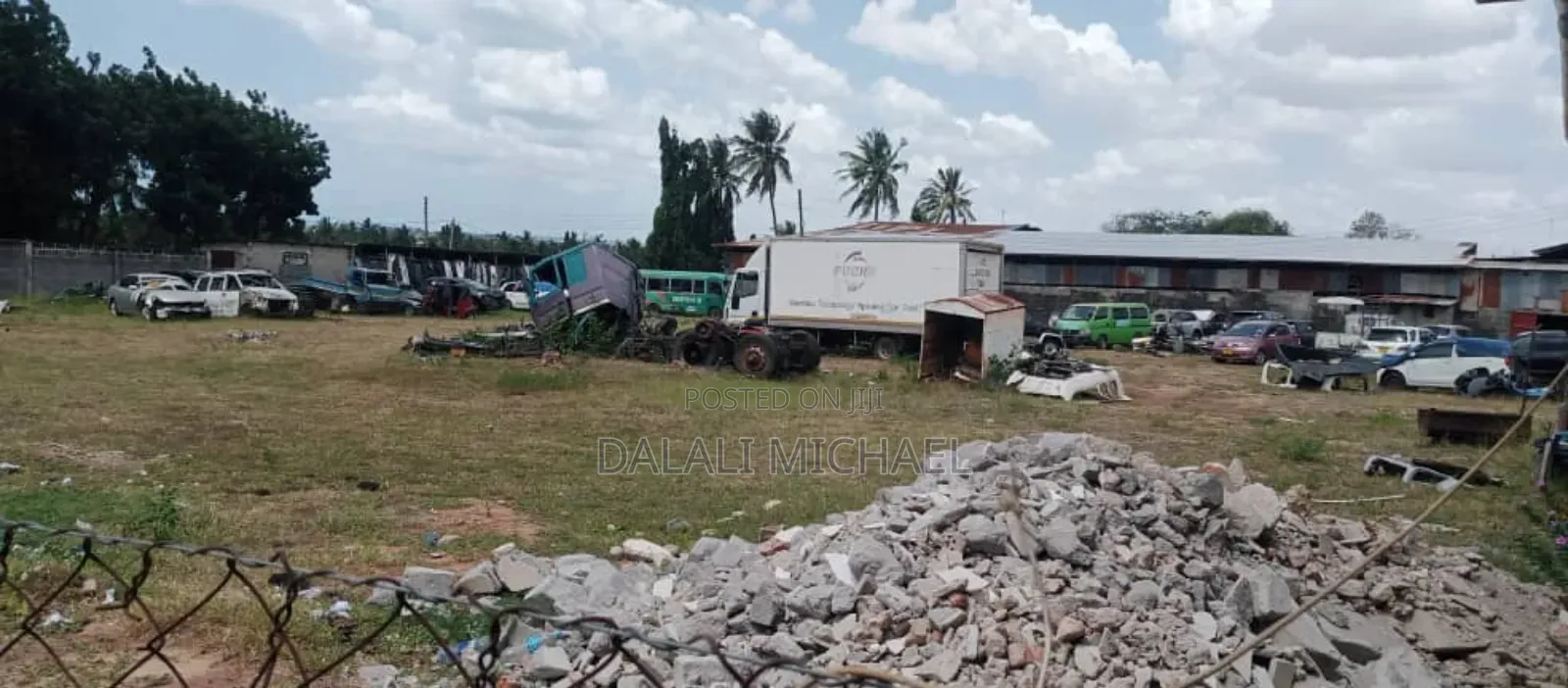 Yard for Rent Mbezibeach in Mbezi Beach
