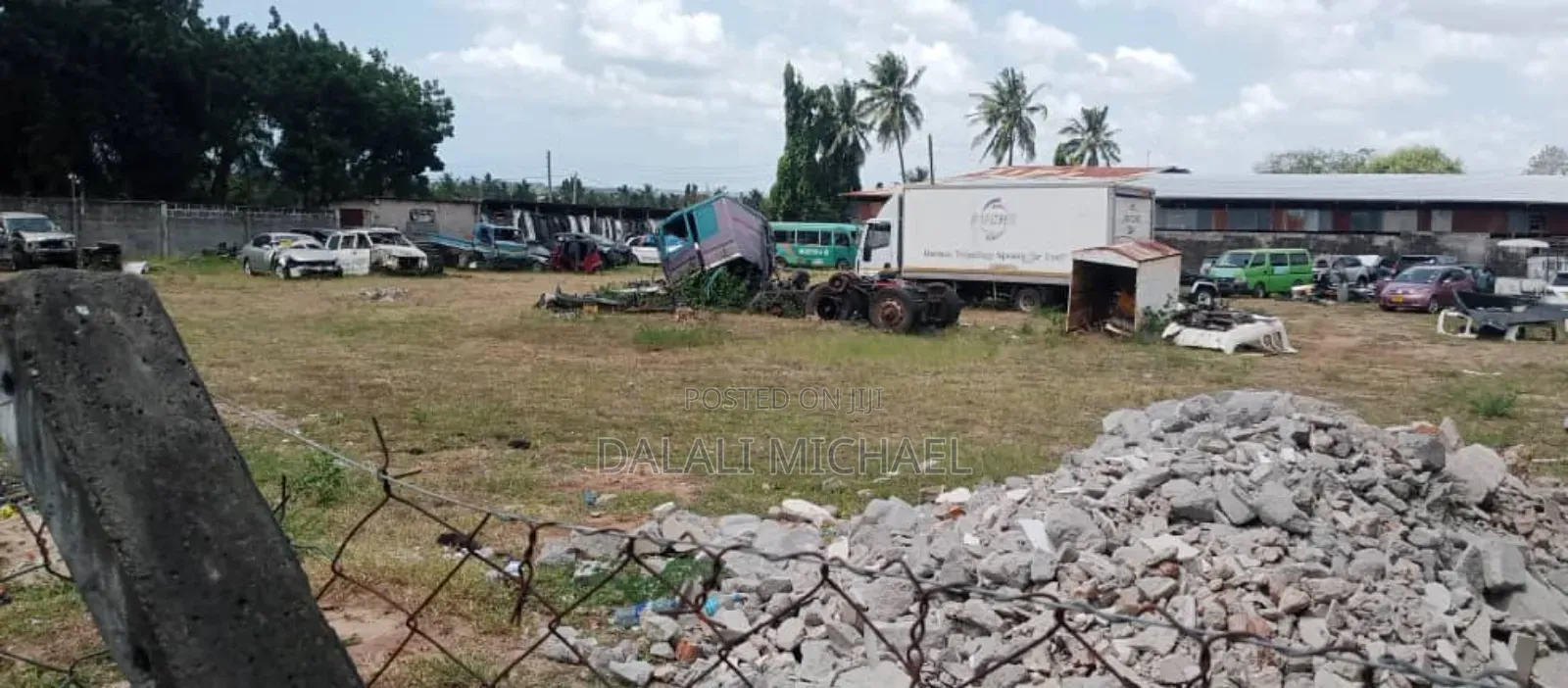 Yard for Rent Mbezibeach in Mbezi Beach