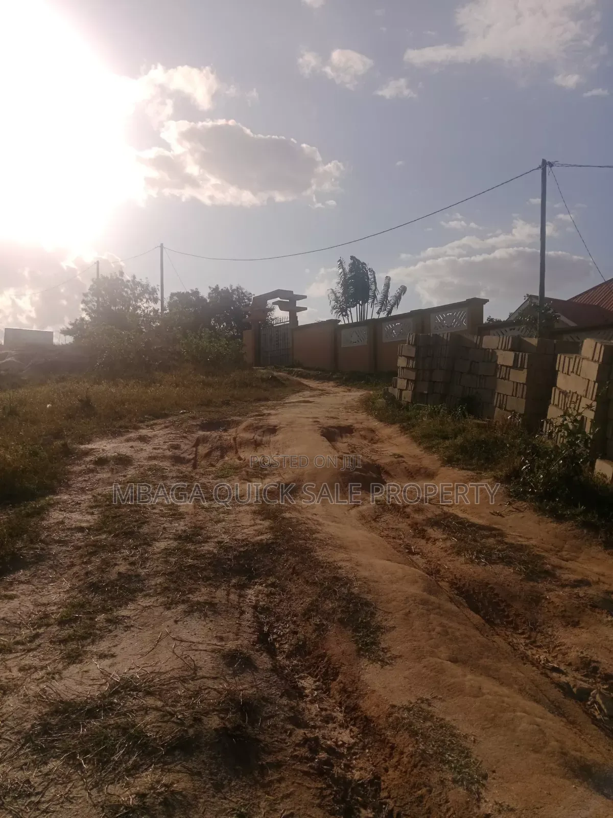 Plot for Sale Goba Lastanza in Goba