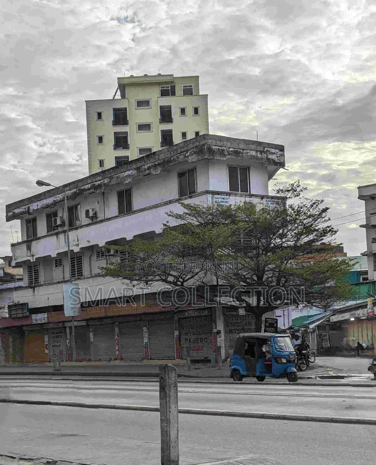 Two Storey Commercial Building For Sale At Kariakoo in Ilala