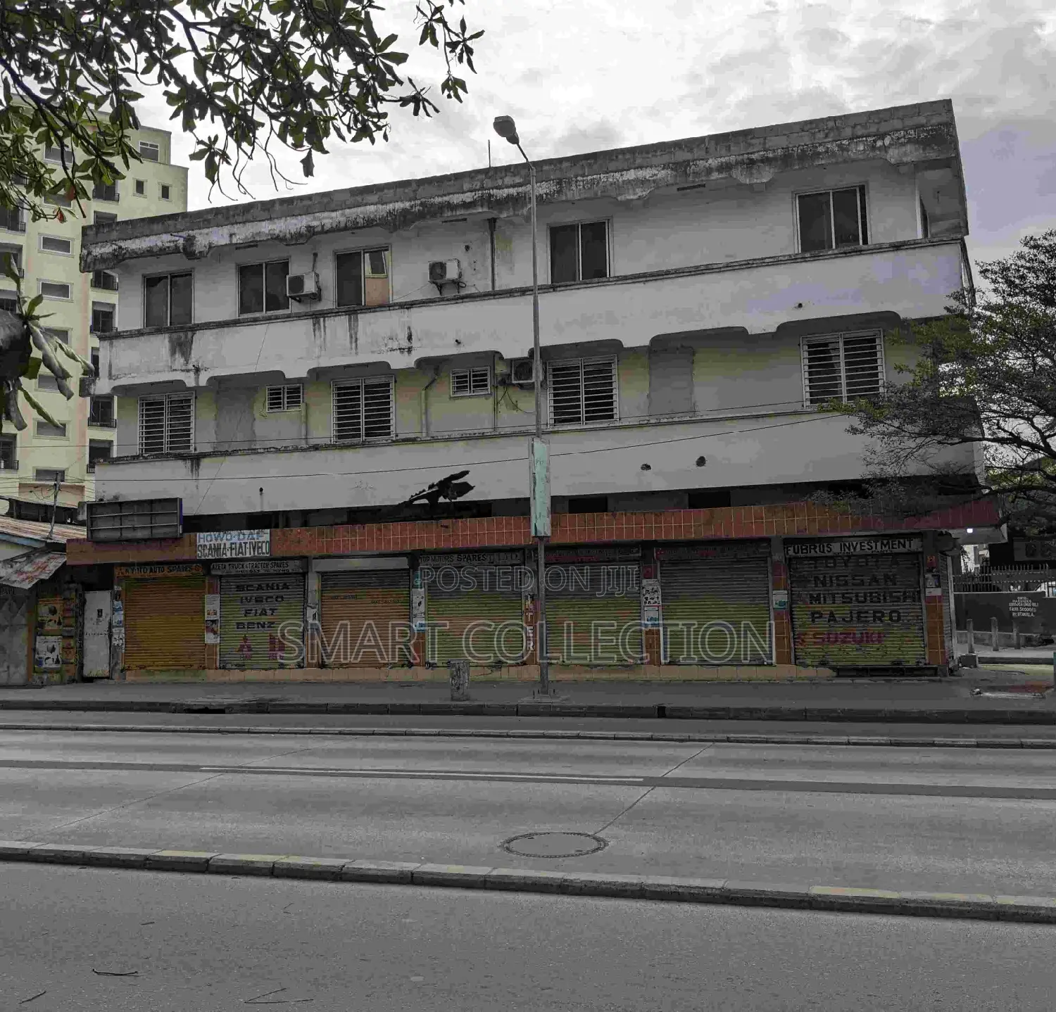 Two Storey Commercial Building For Sale At Kariakoo in Ilala