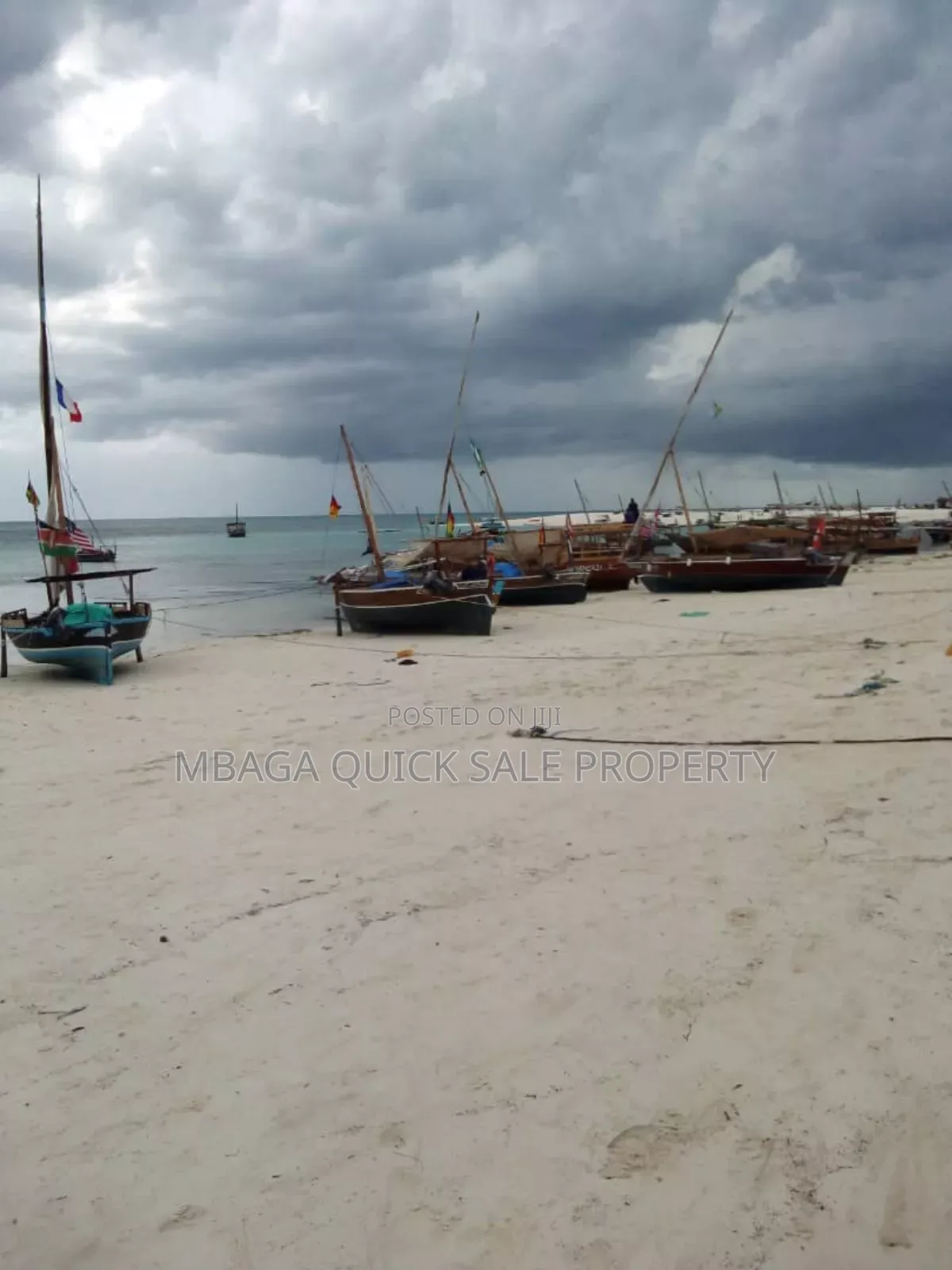 Beach Plot for Sale at Zanzibar Kendwa in Mjini Magharibi