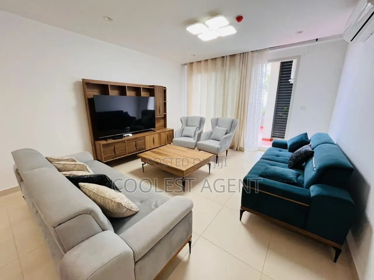 Furnished 3bdrm Apartment in Morocco, Kinondoni for rent in Kinondoni