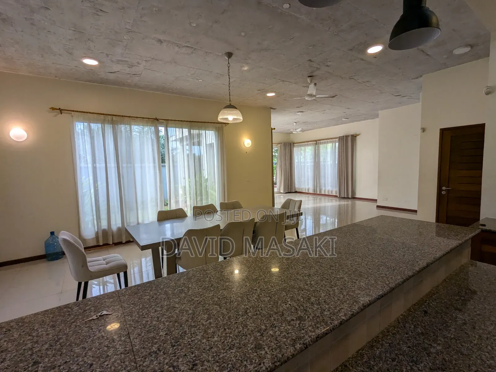 Furnished 4bdrm Villa in Oysterbay for rent in Oyster Bay