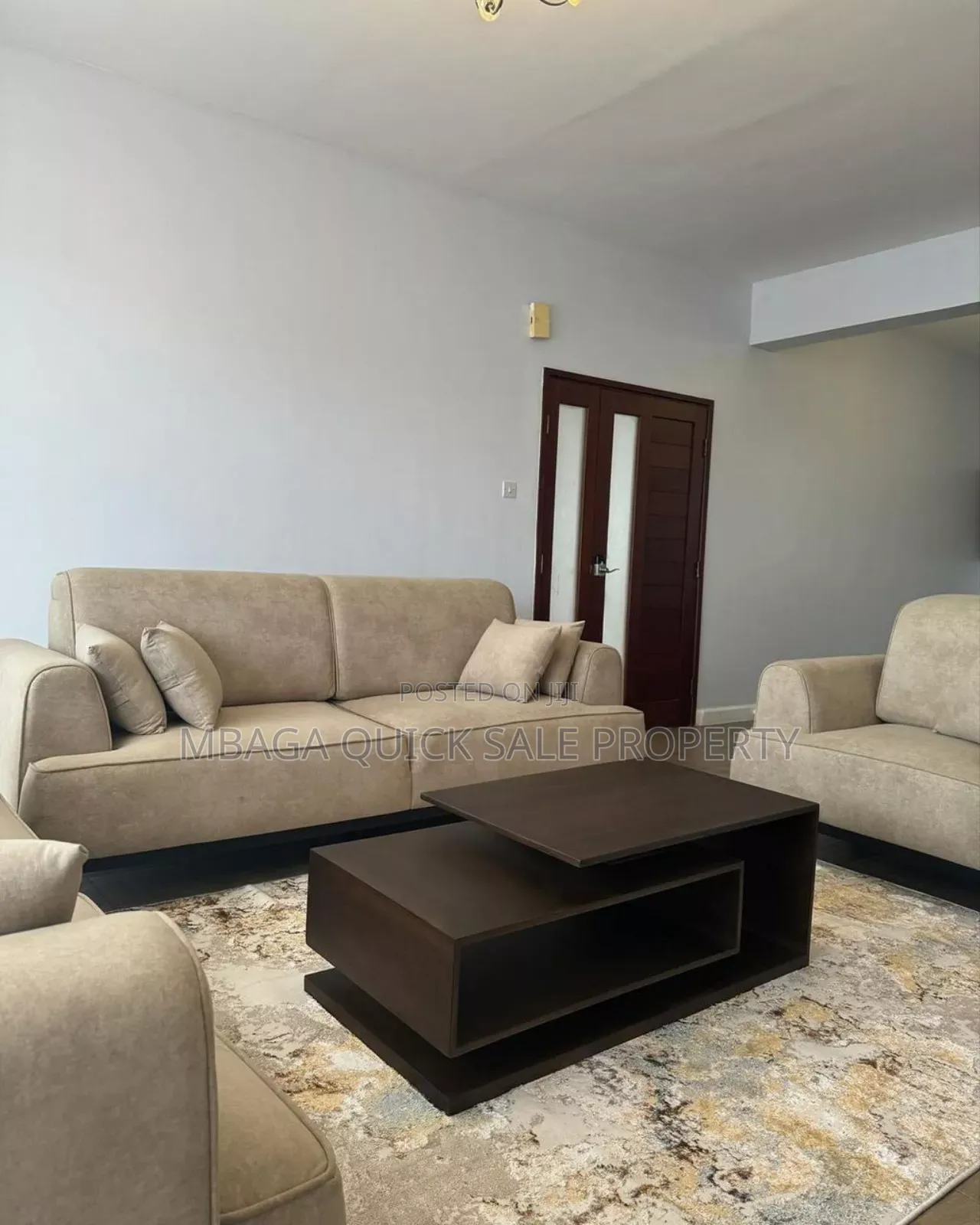 Furnished 3bdrm Apartment in Kawe Beach for rent in Kawe