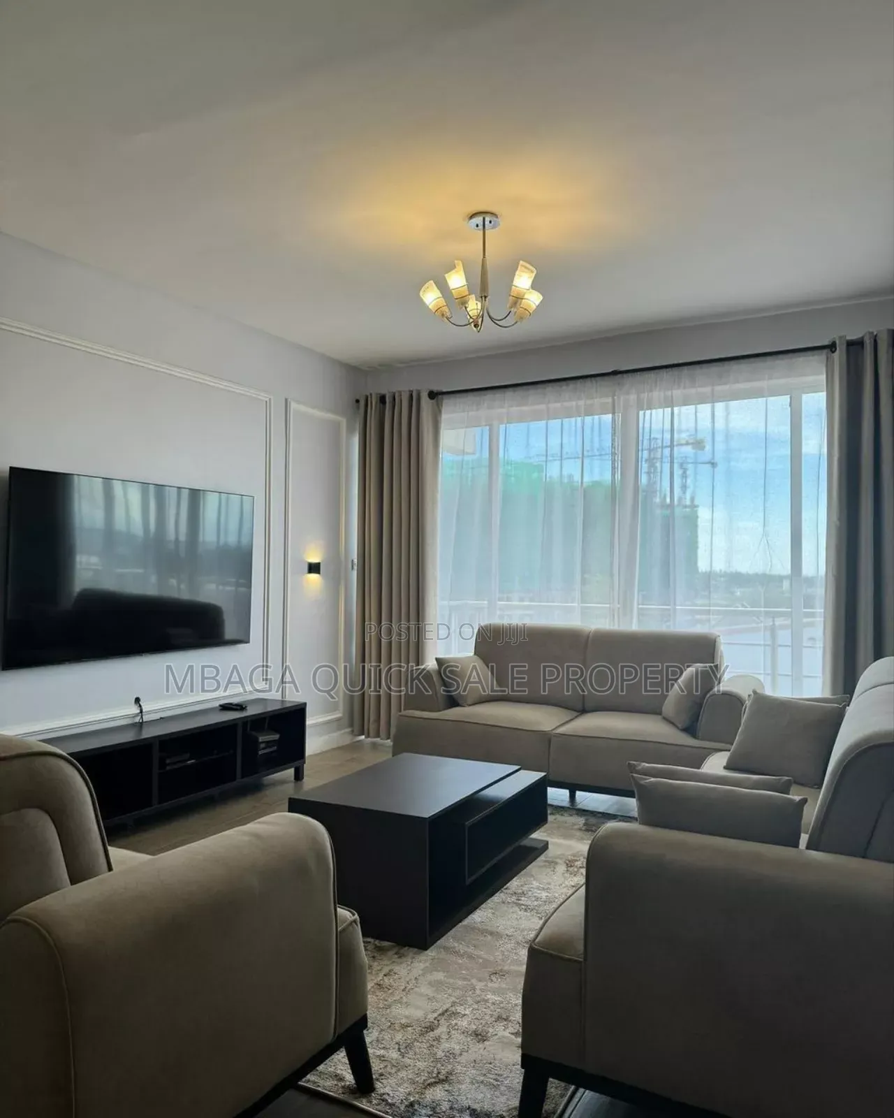 Furnished 3bdrm Apartment in Kawe Beach for rent in Kawe