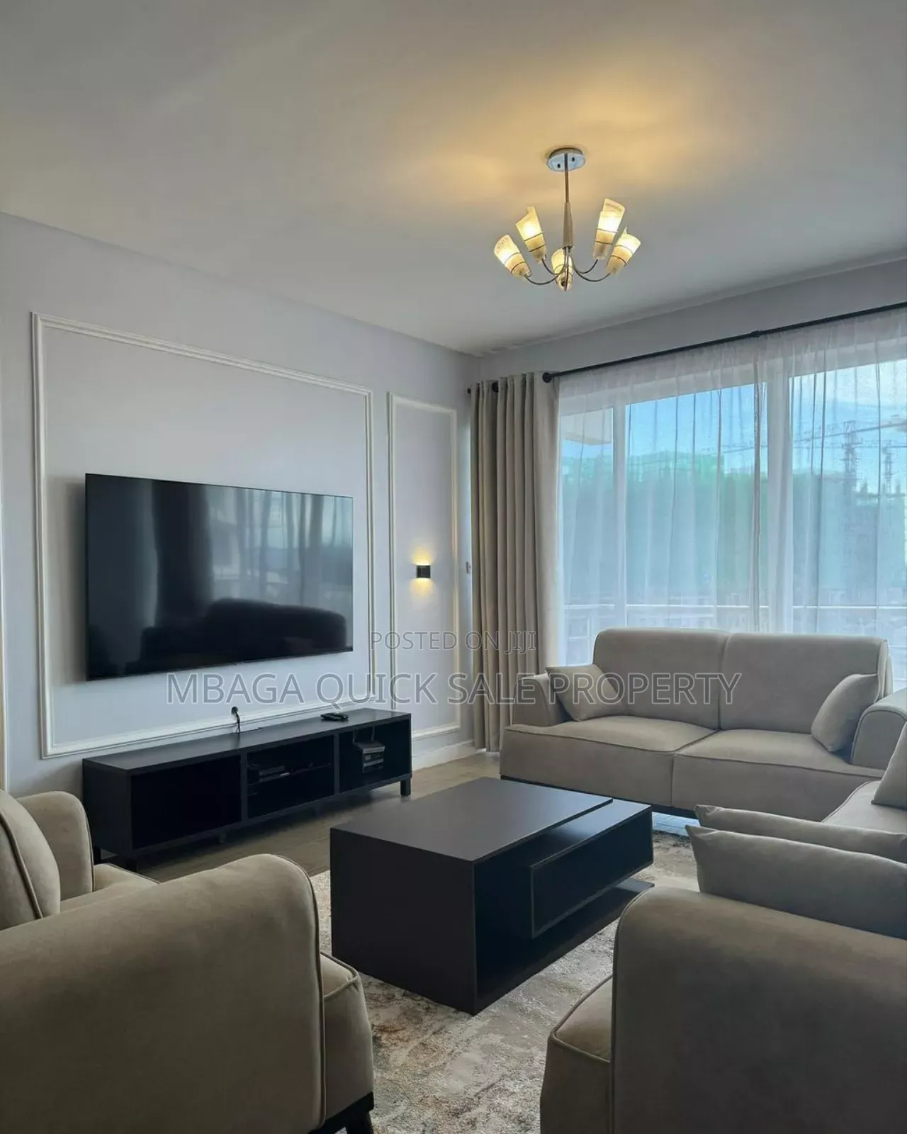 Furnished 3bdrm Apartment in Kawe Beach for rent in Kawe