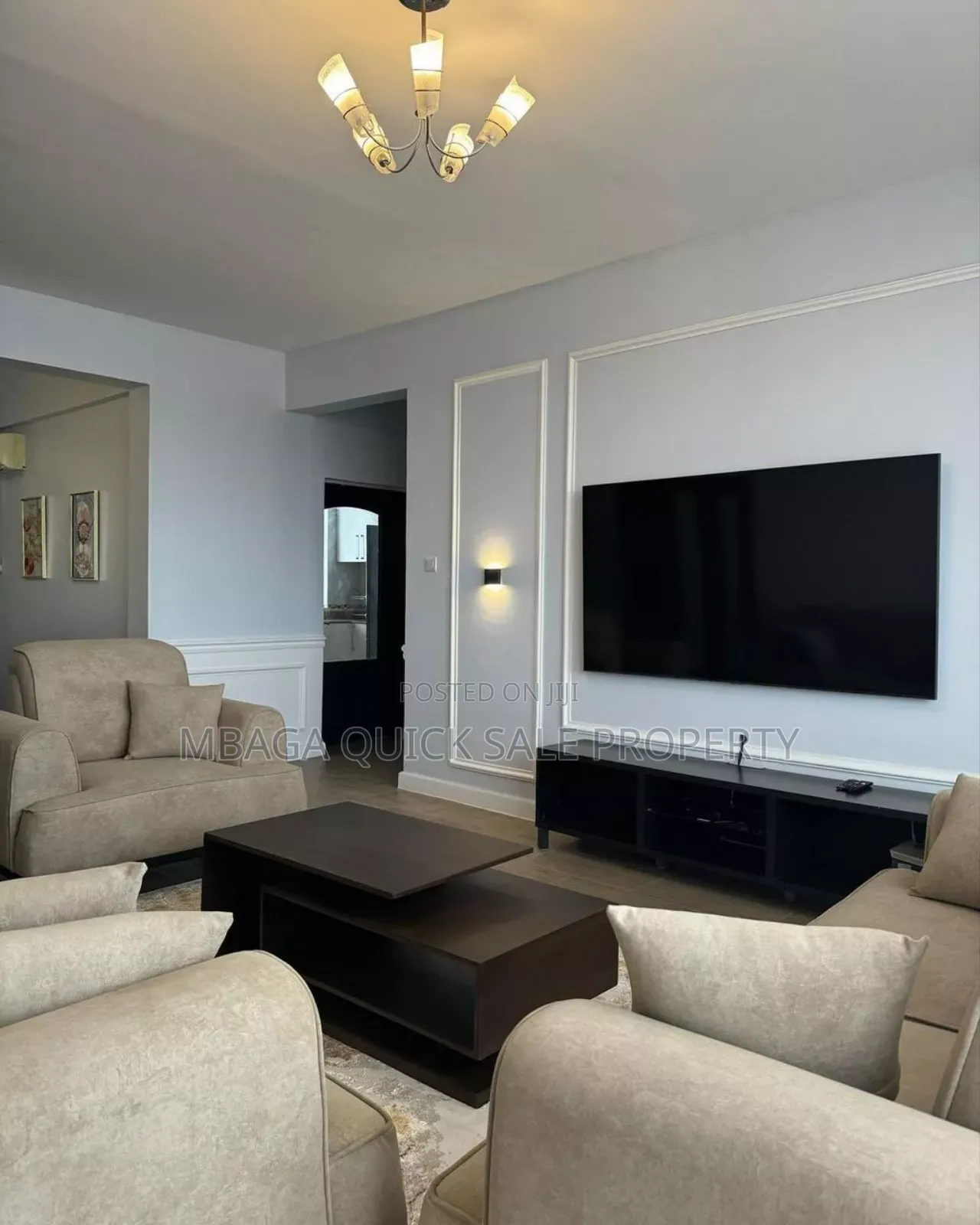 Furnished 3bdrm Apartment in Kawe Beach for rent in Kawe
