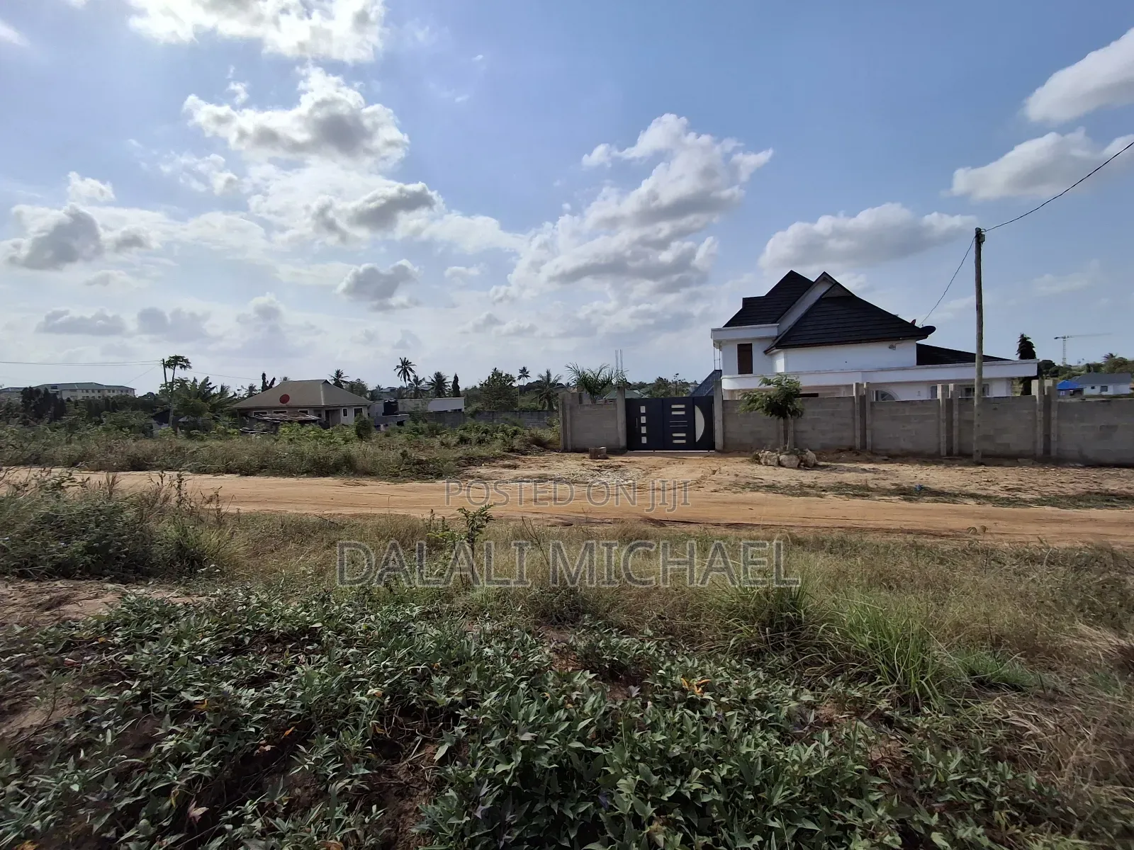 Plot Mabwepande 1100 SQMS . in Bunju