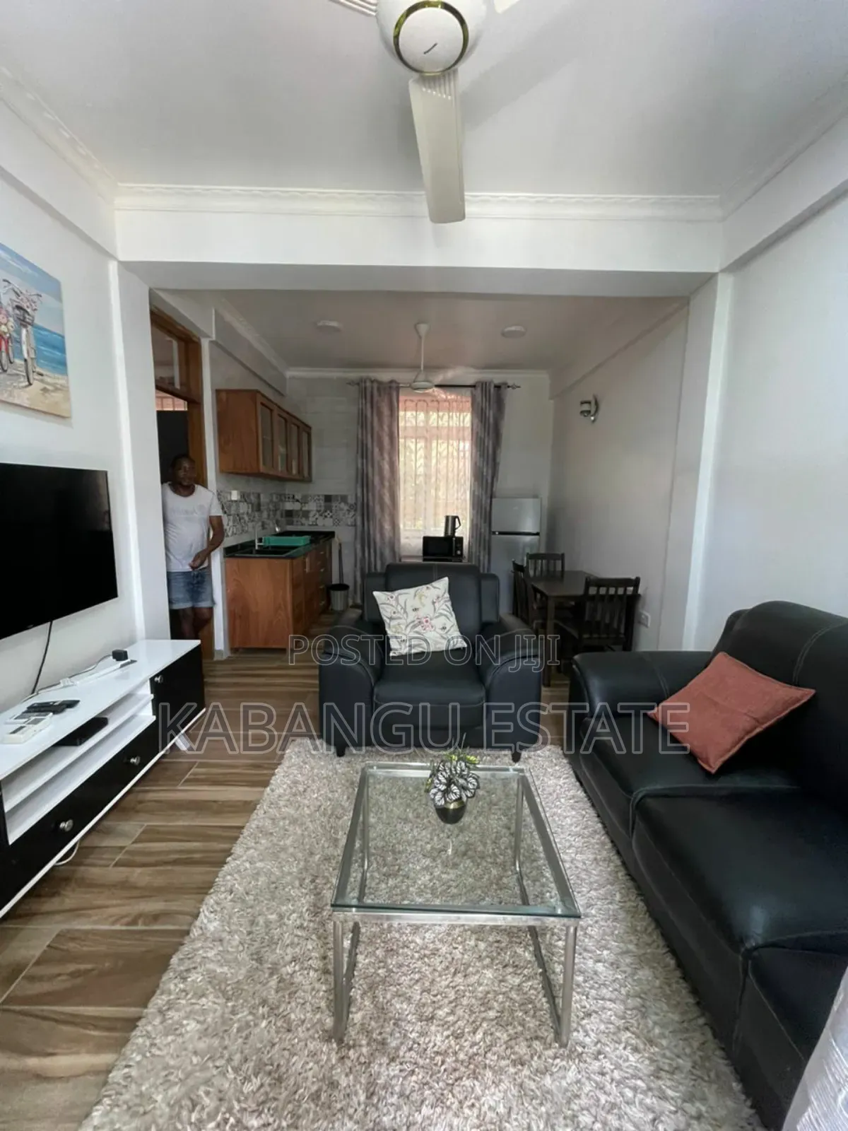 Furnished 2bdrm Apartment in Mikocheni for rent in Mikocheni