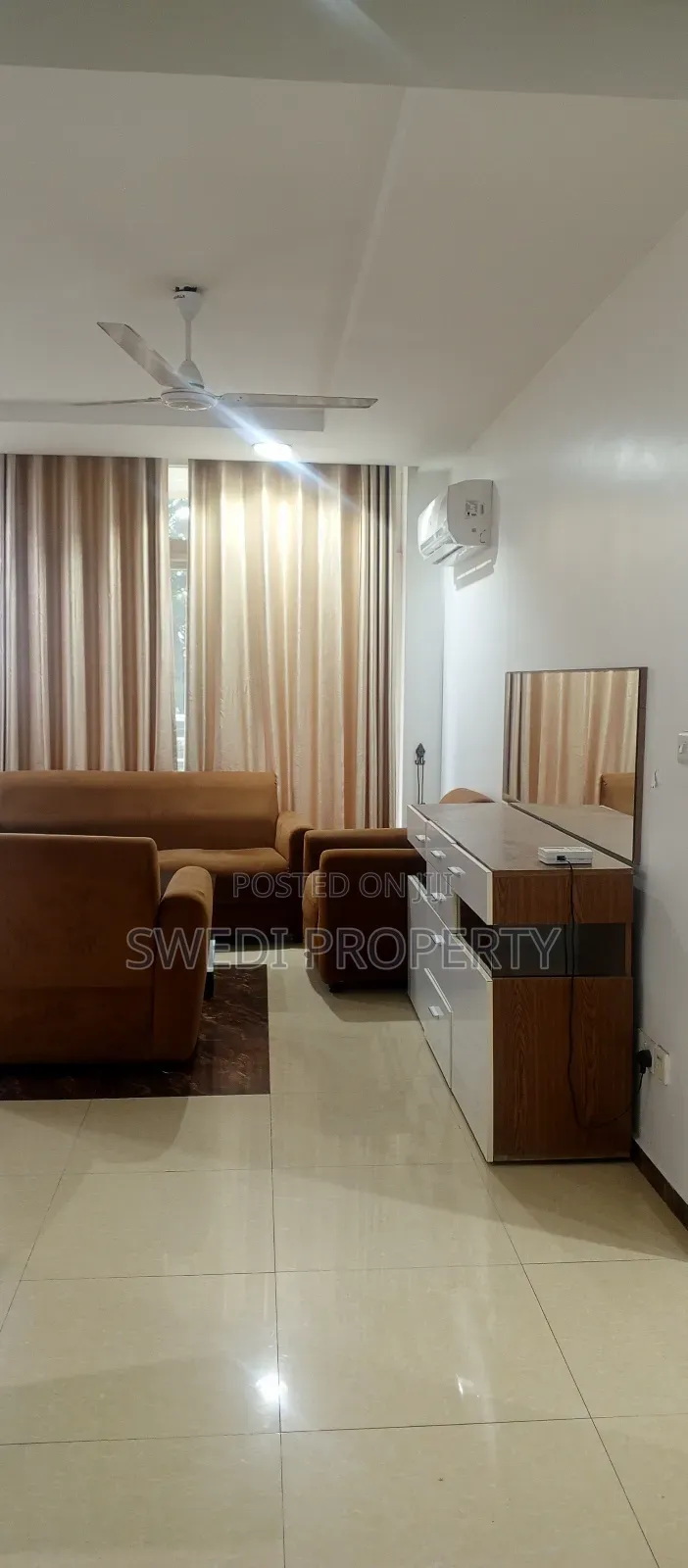 Furnished 2bdrm Apartment in Swedi Property, Masaki for rent in Masaki