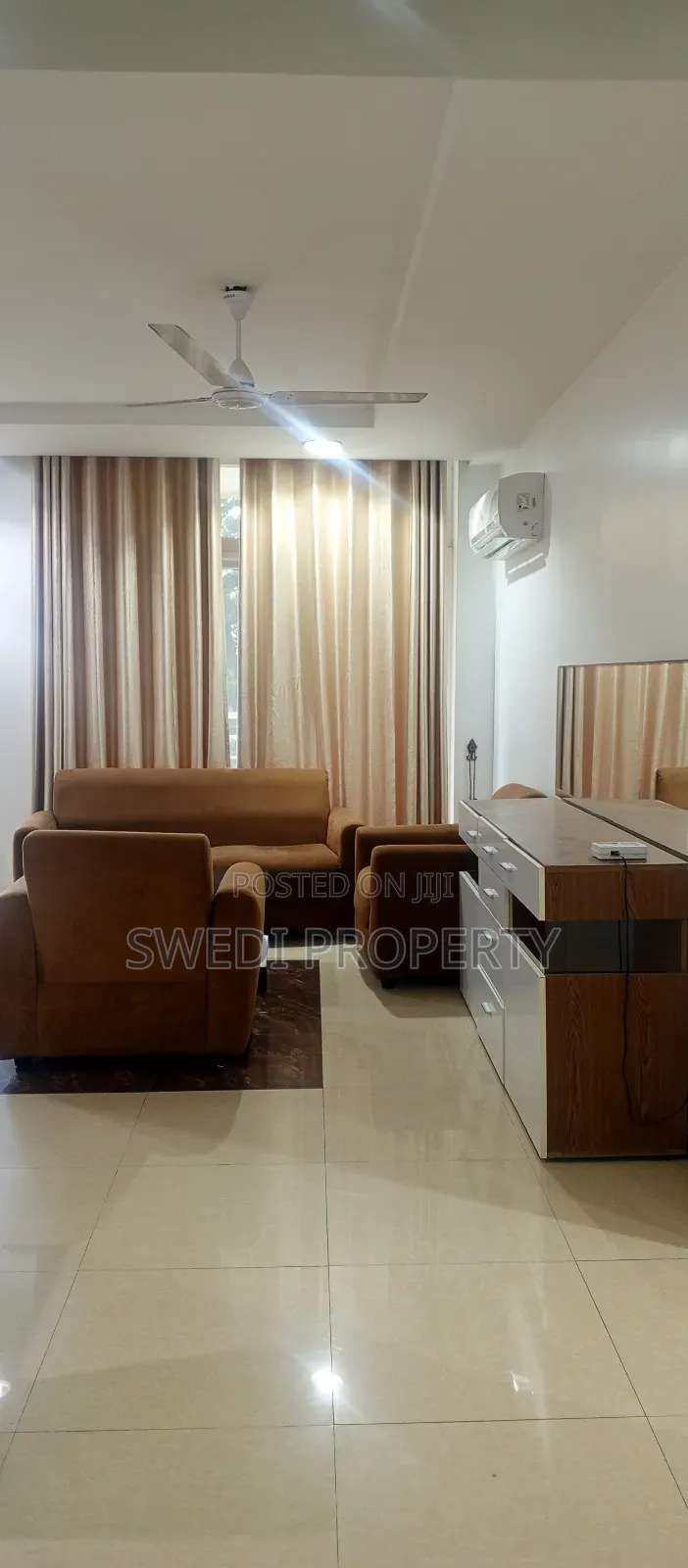 Furnished 2bdrm Apartment in Swedi Property, Masaki for rent in Masaki