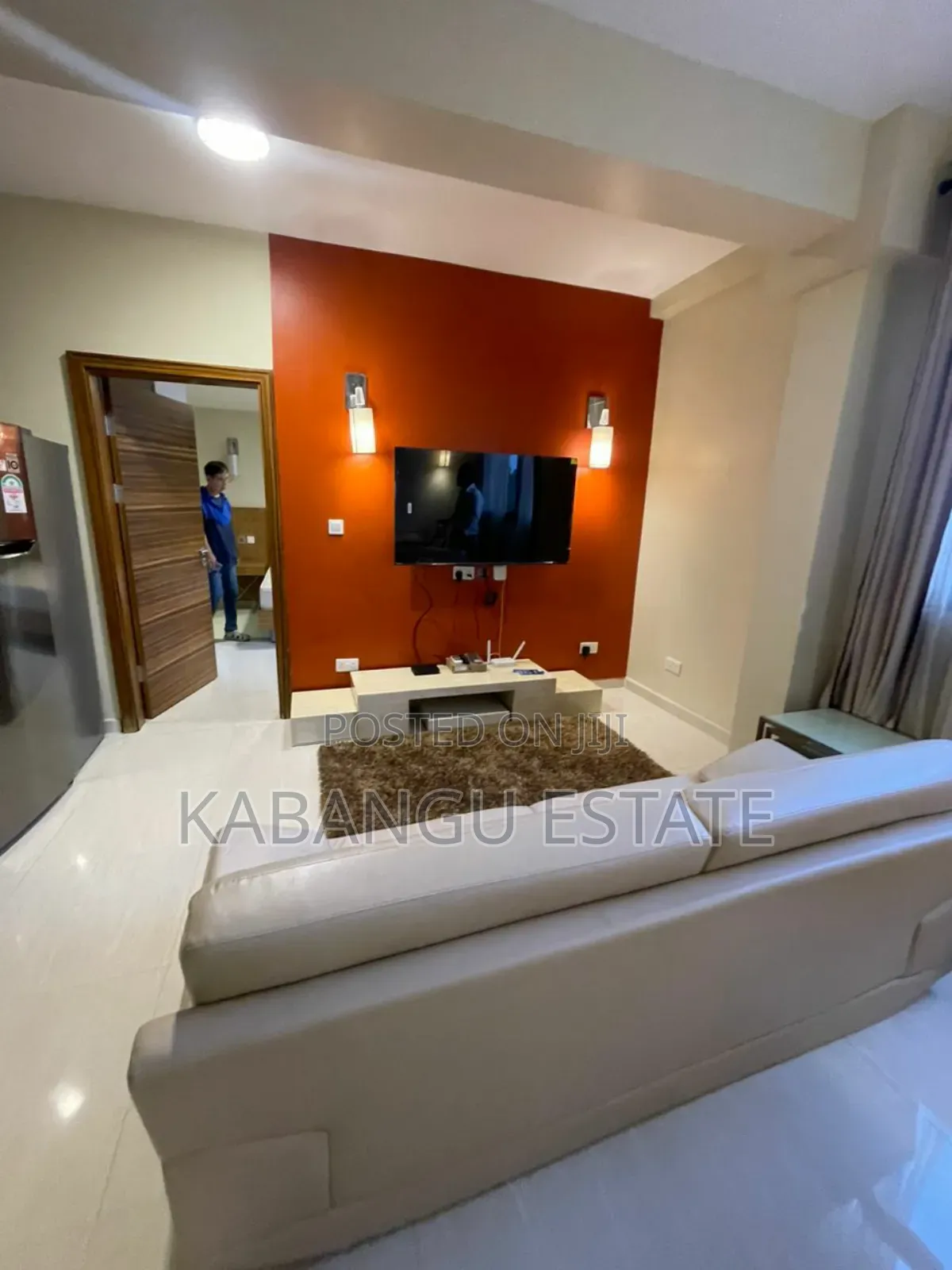 Furnished 1bdrm Apartment in Masaki for rent in Masaki