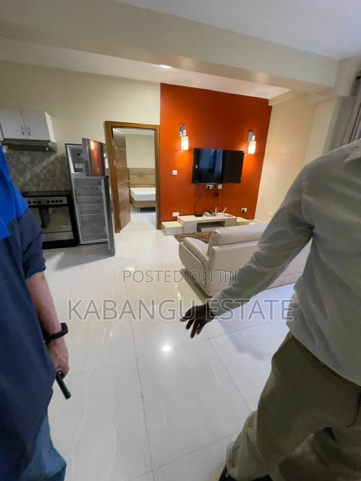 Furnished 1bdrm Apartment in Masaki for rent in Masaki