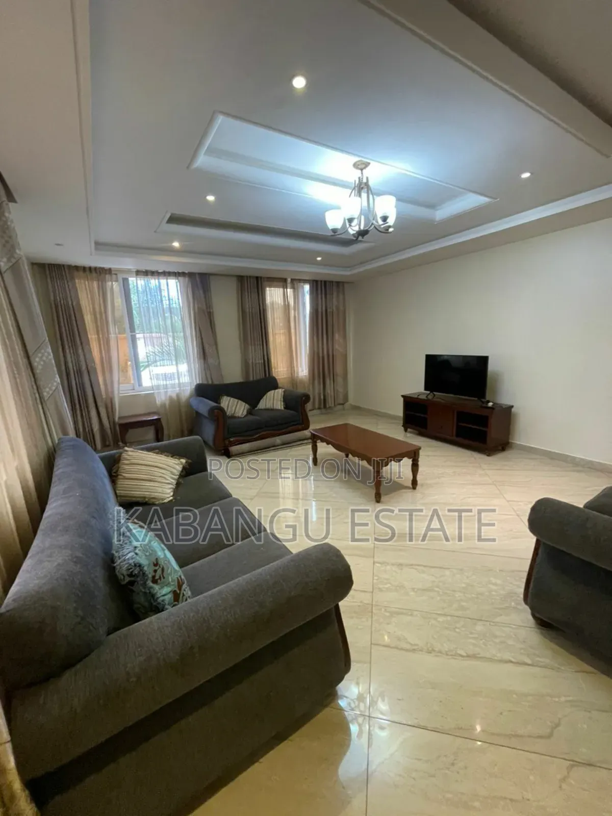 Furnished 3bdrm Apartment in Mikocheni for rent in Mikocheni
