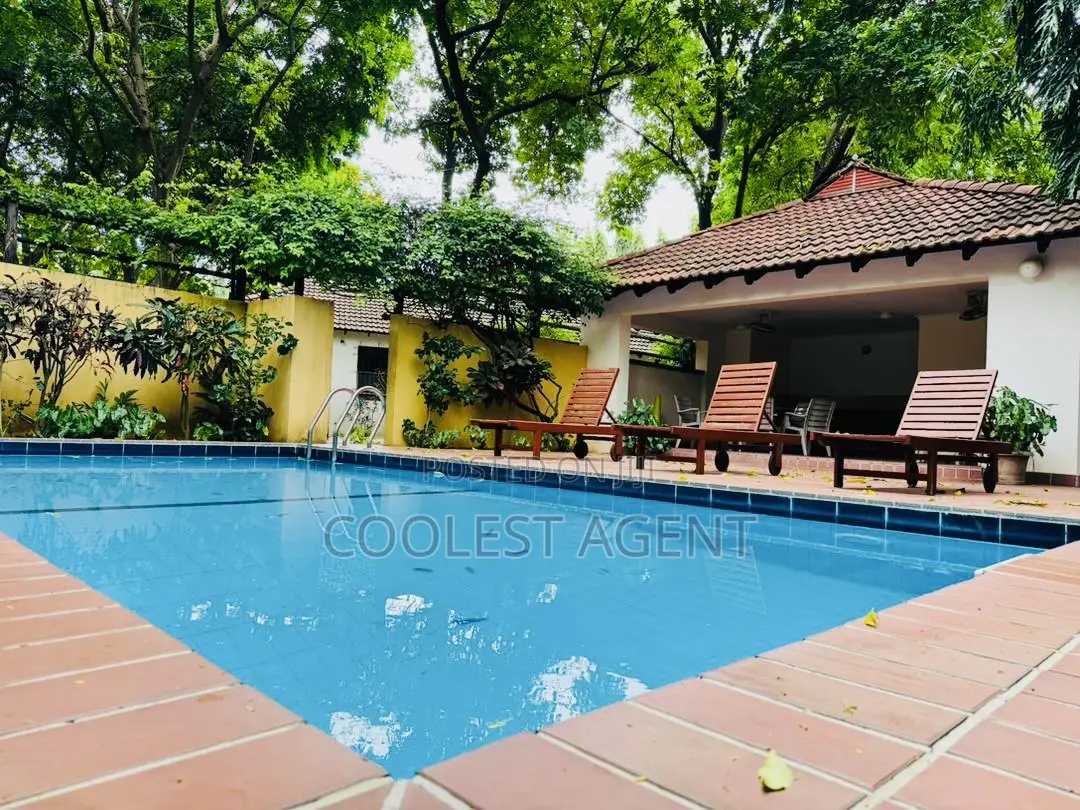 Furnished 4bdrm Villa in Oysterbay, Kinondoni for rent in Kinondoni