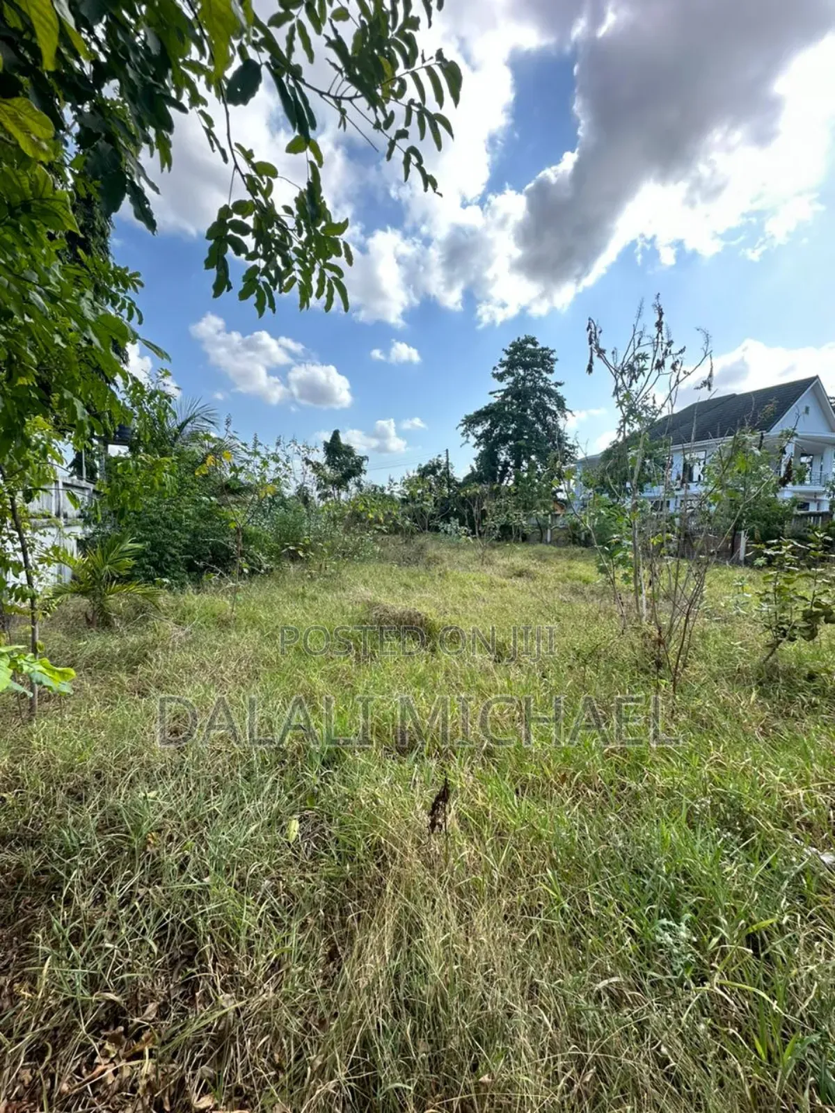 Mbweni JKT Plot 1100 SQMS in Mbweni