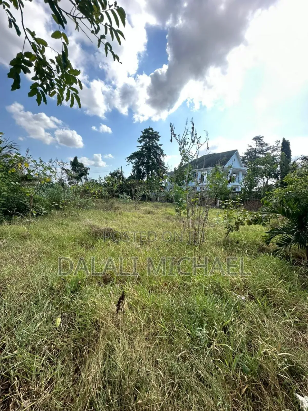 Mbweni JKT Plot 1100 SQMS in Mbweni