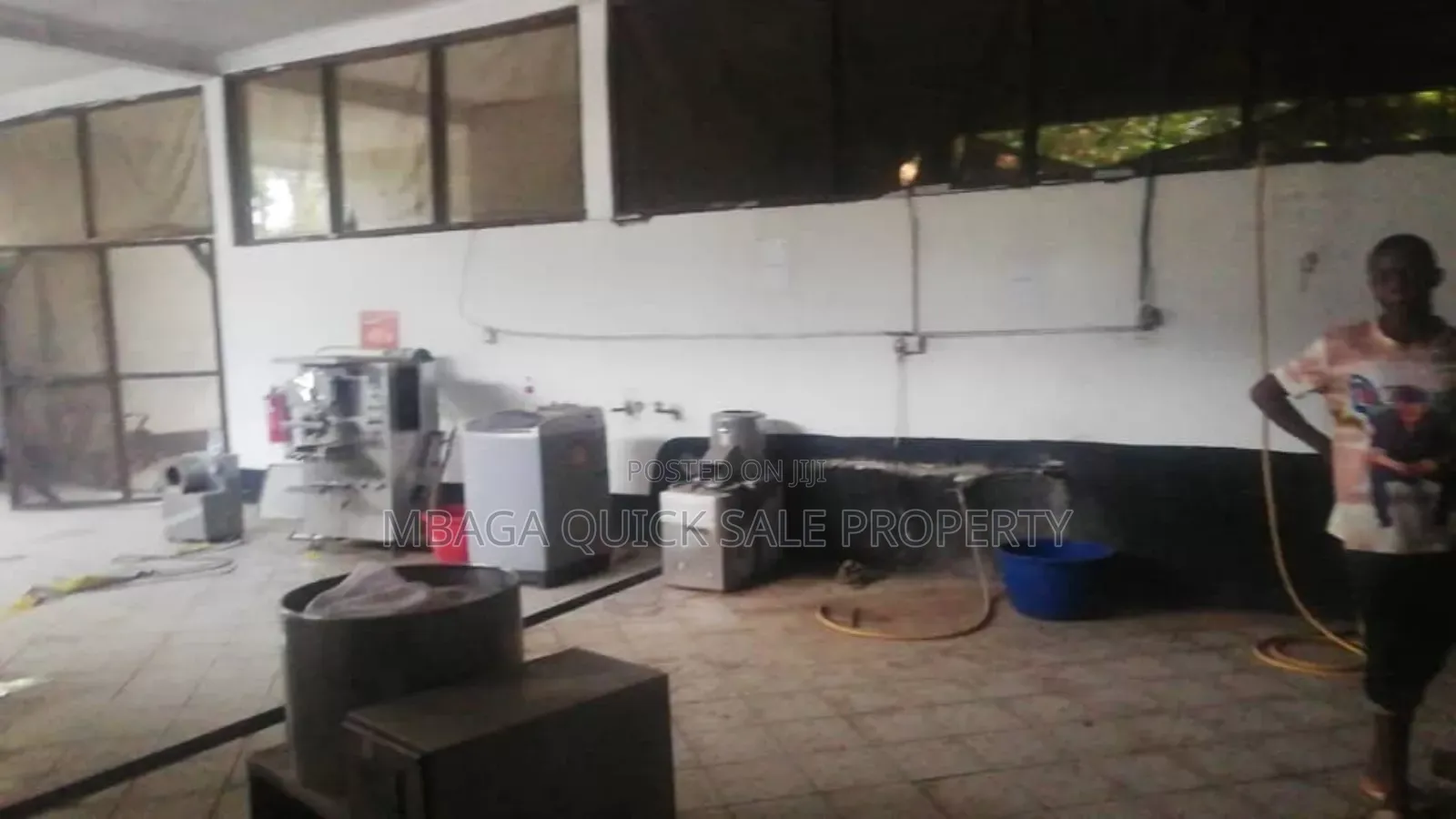 Godown With Big Yard for Rent at Mikocheni in Mikocheni