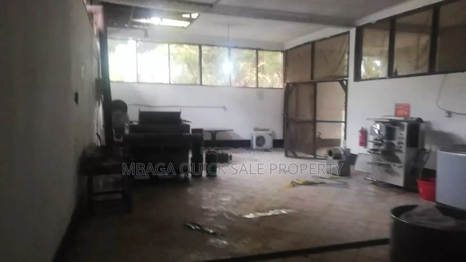 Godown With Big Yard for Rent at Mikocheni in Mikocheni