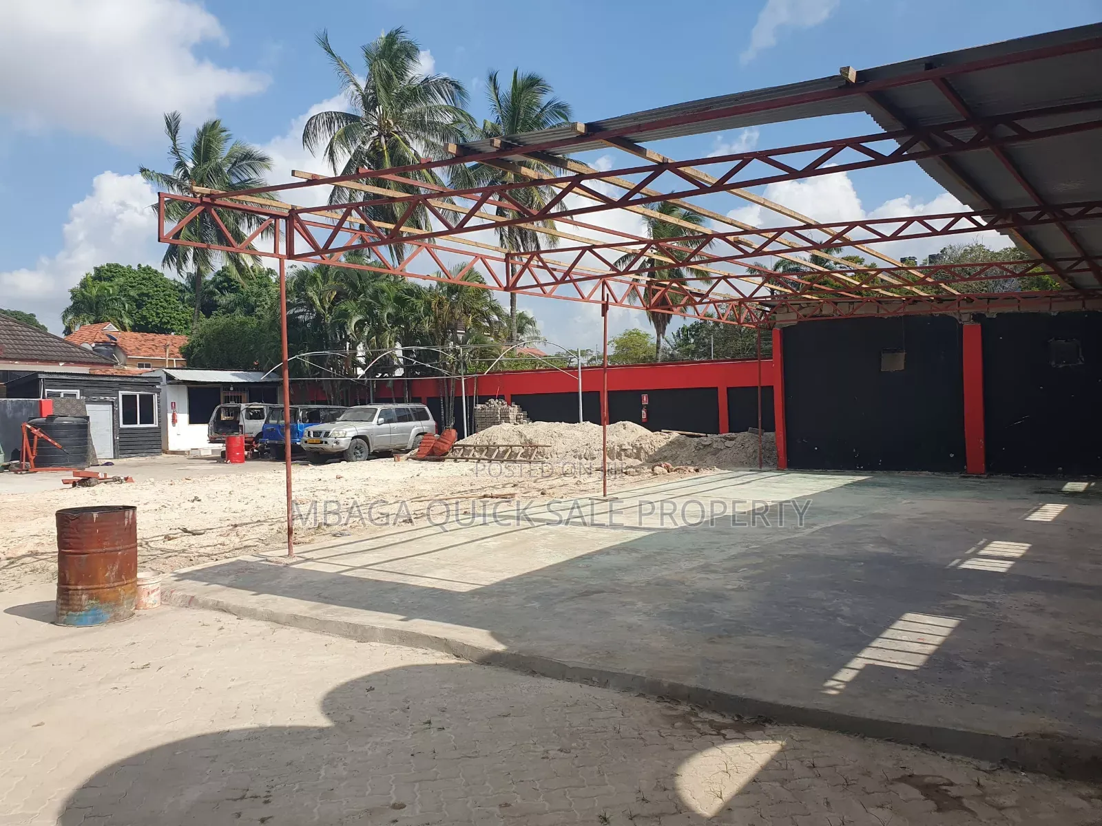 Plot With 2 House in a Compound for Sale at Mbezi Kwa Zena in Mbezi