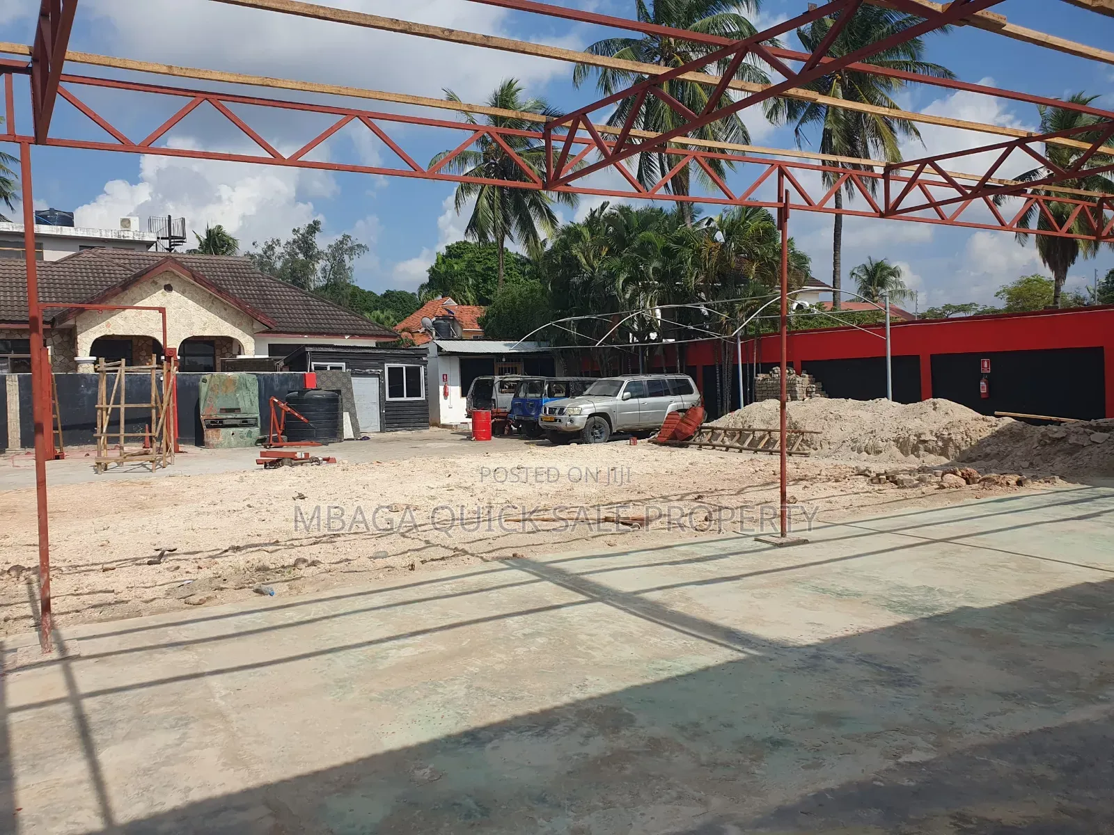 Plot With 2 House in a Compound for Sale at Mbezi Kwa Zena in Mbezi