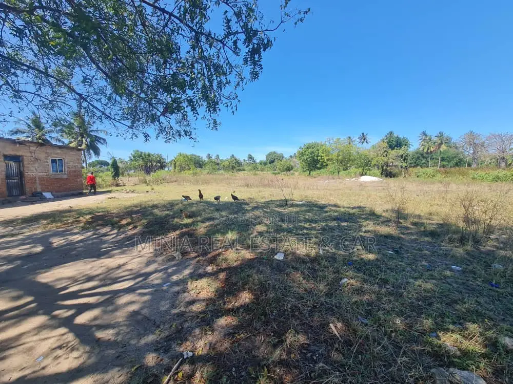2nd Beach Plot for Sale Bahari Beach Dar Tanzania in Kunduchi