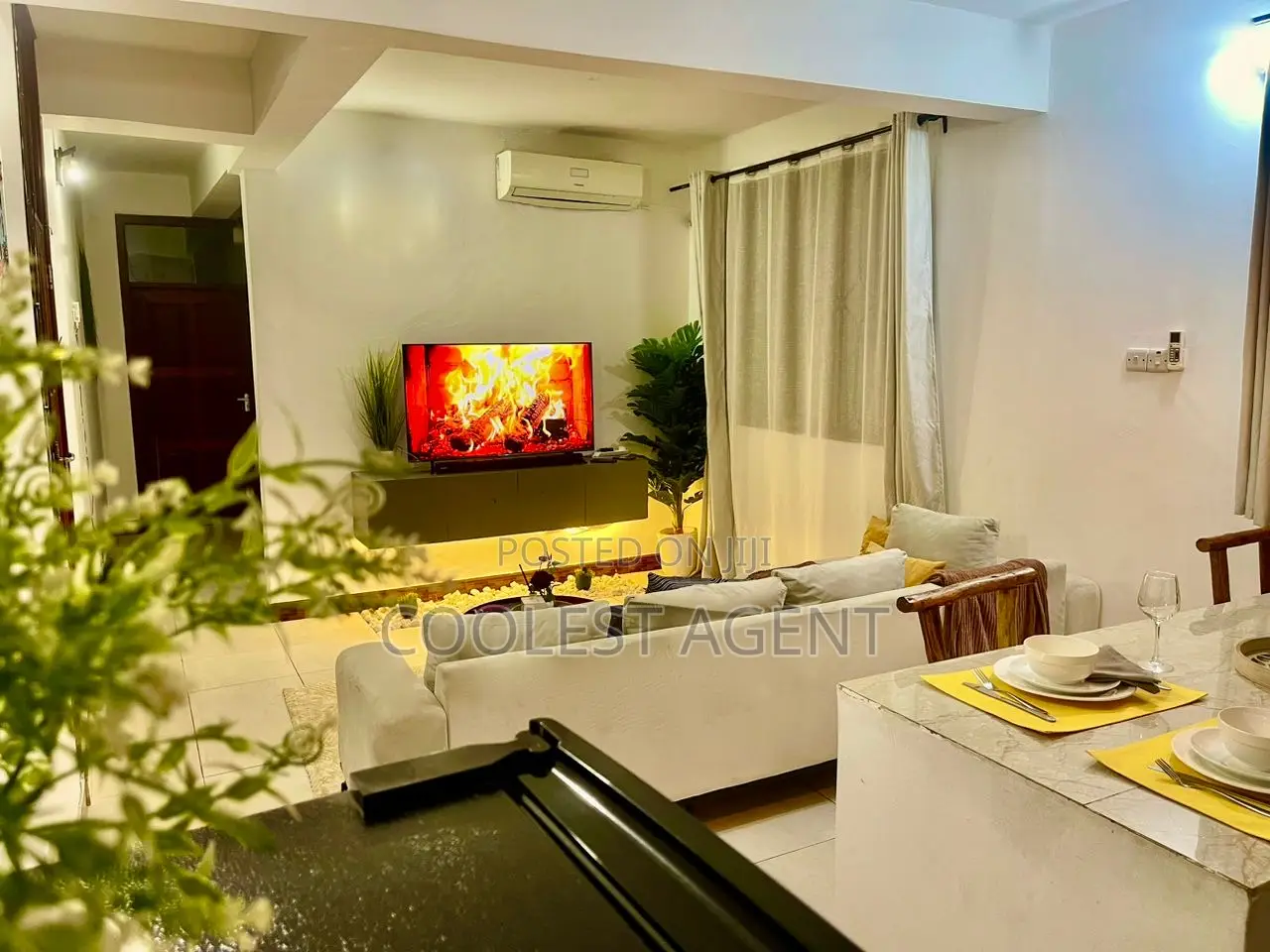 Furnished 2bdrm Apartment in Mikocheni, Kinondoni for rent in Kinondoni