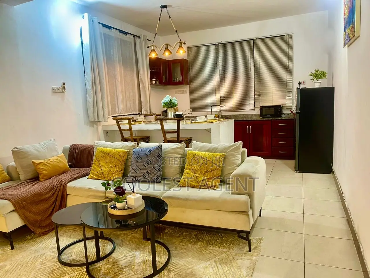 Furnished 2bdrm Apartment in Mikocheni, Kinondoni for rent in Kinondoni