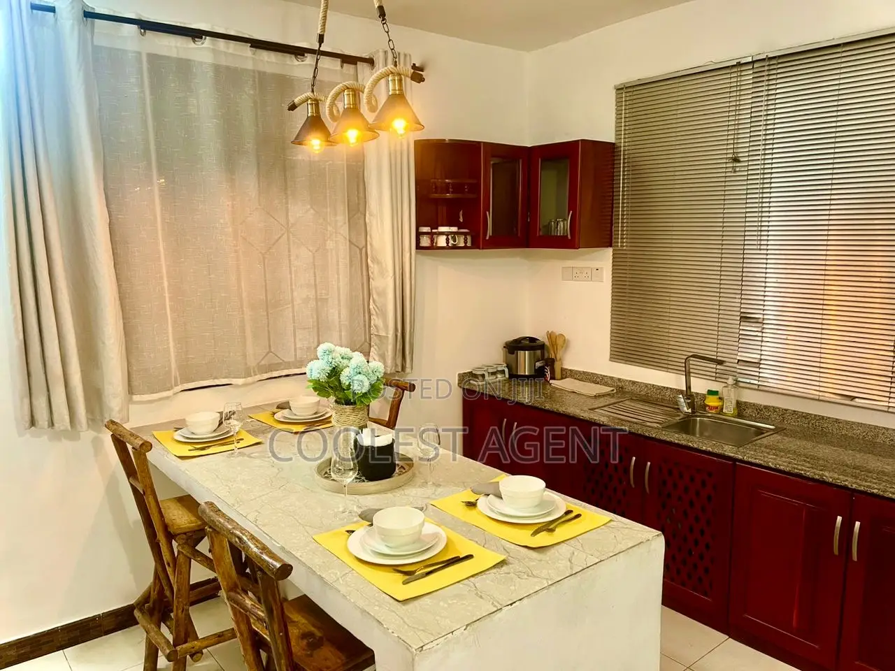 Furnished 2bdrm Apartment in Mikocheni, Kinondoni for rent in Kinondoni