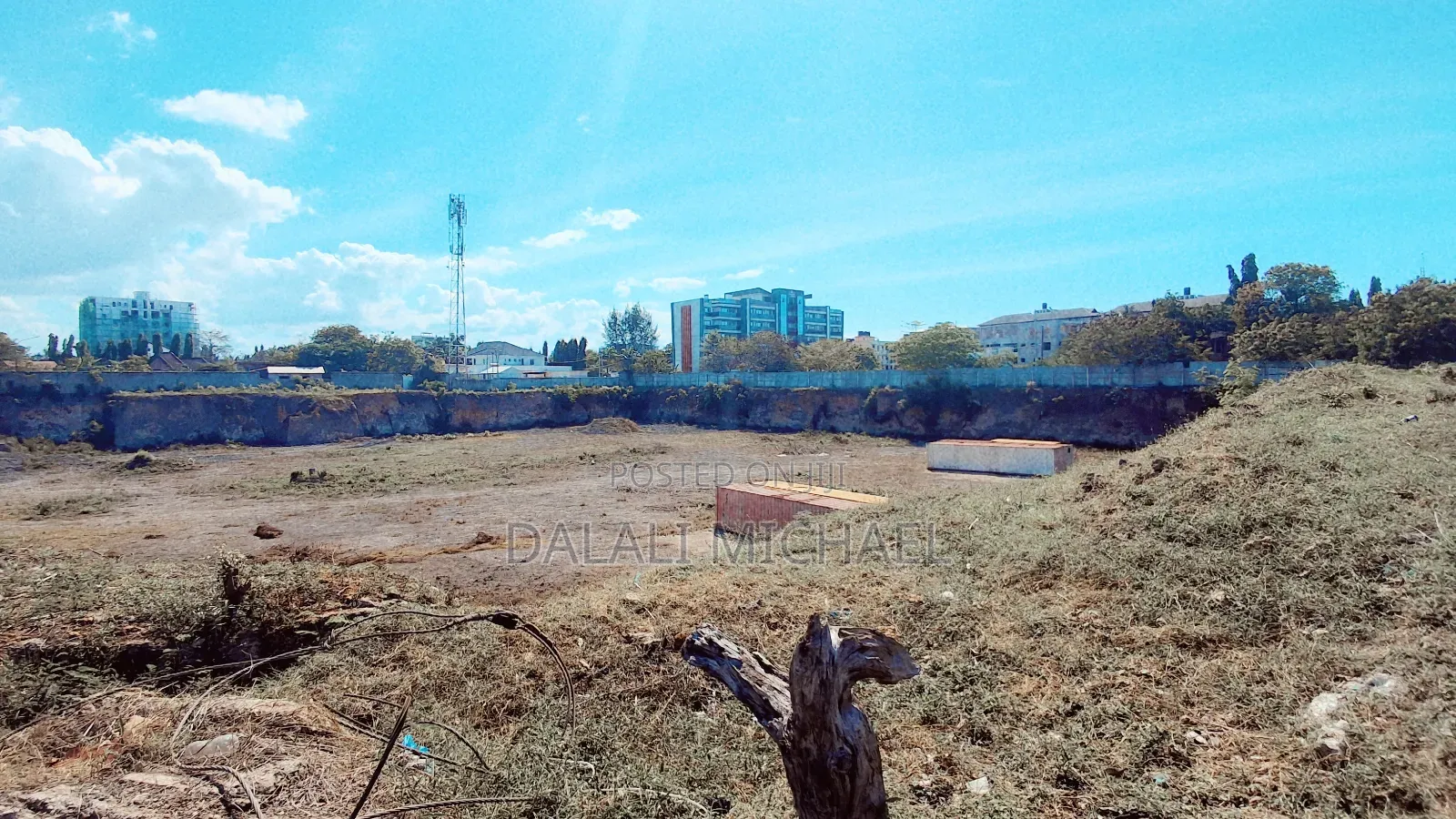 Plot for Sale Masaki 18560 SQMS in Mbweni